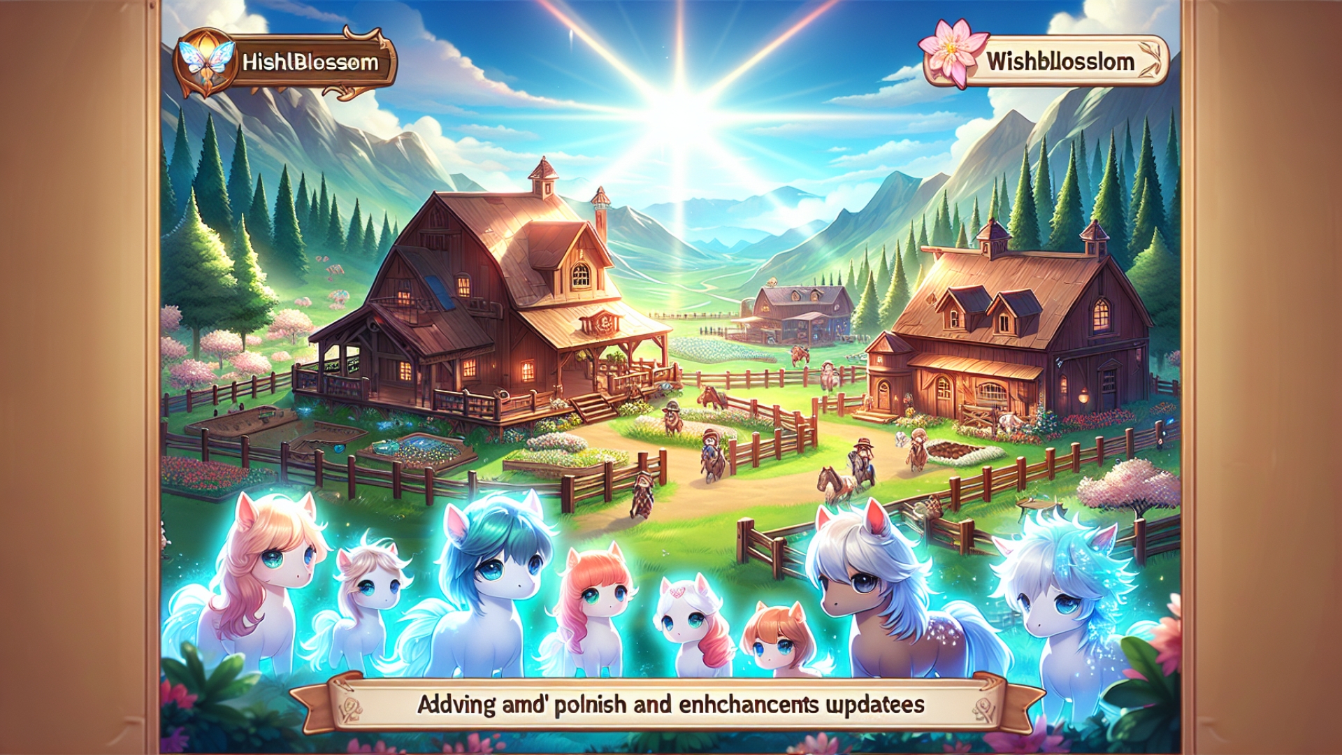 Disney Dreamlight Valley: Wishblossom Ranch DLC Reveals New Characters, Tameable Horses, and Quality of Life Updates