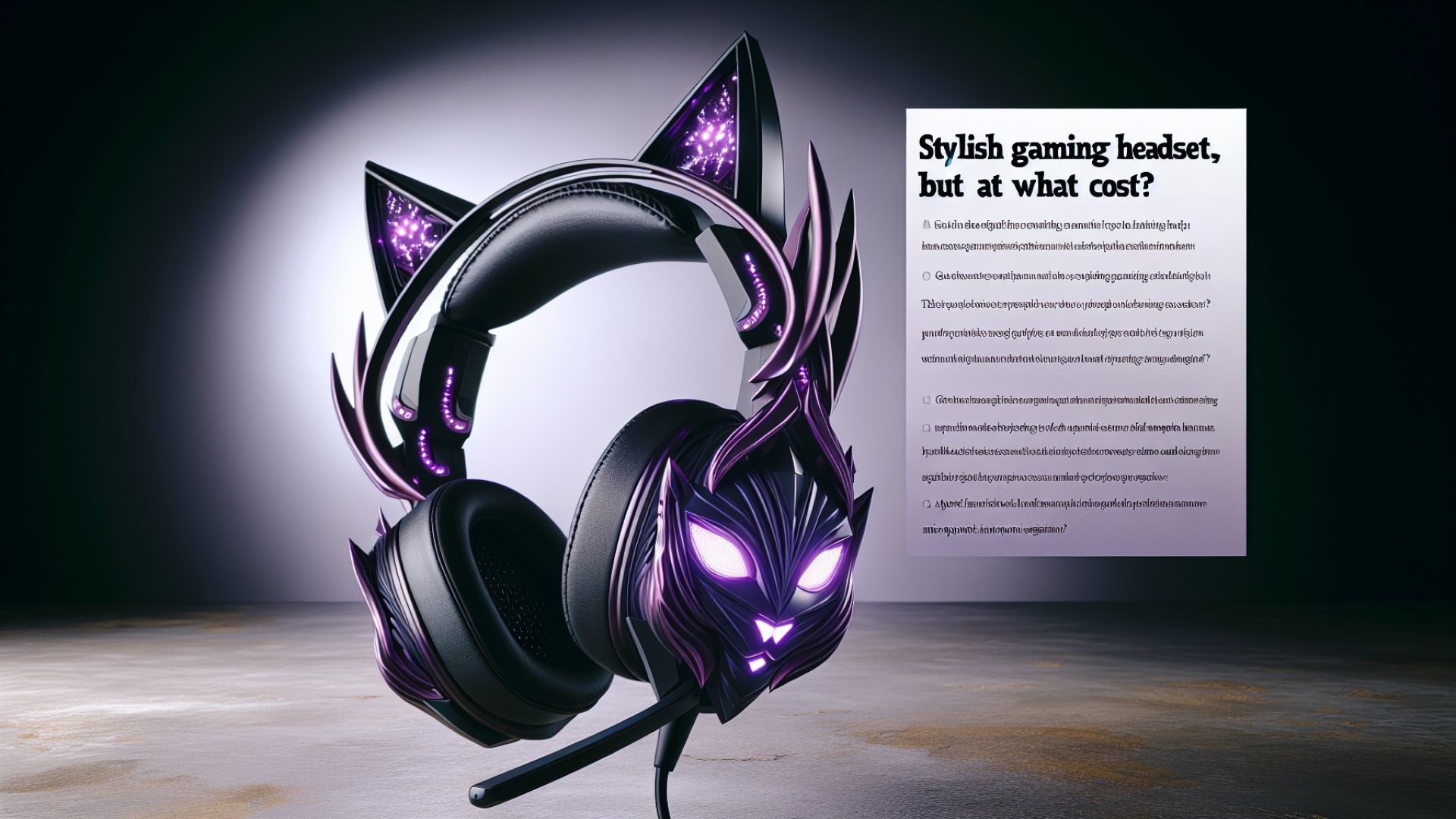 Razer Kraken Kitty V2 Gengar Edition Review: Stylish Gaming Headset, But At What Cost?