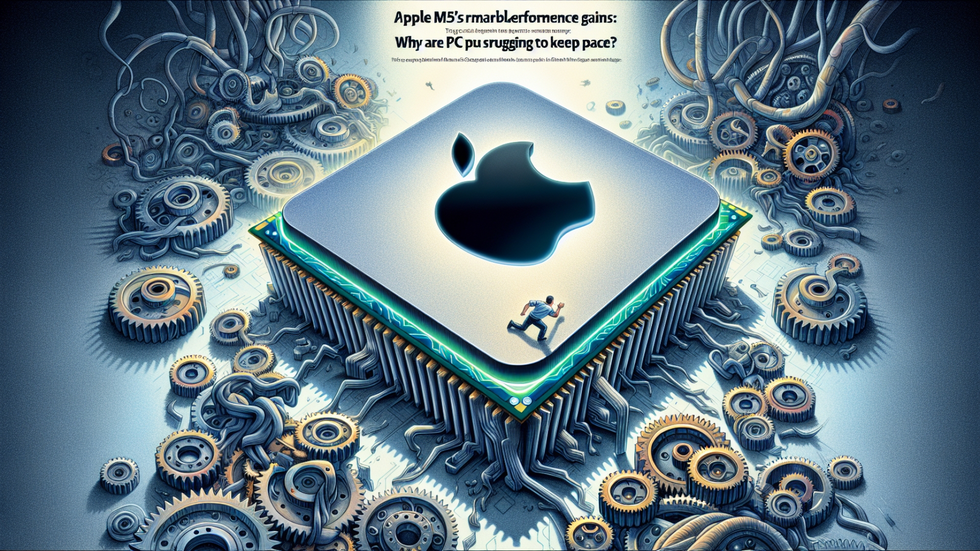 Apple M5’s Remarkable Performance Gains: Why Are PC CPUs Struggling to Keep Pace?
