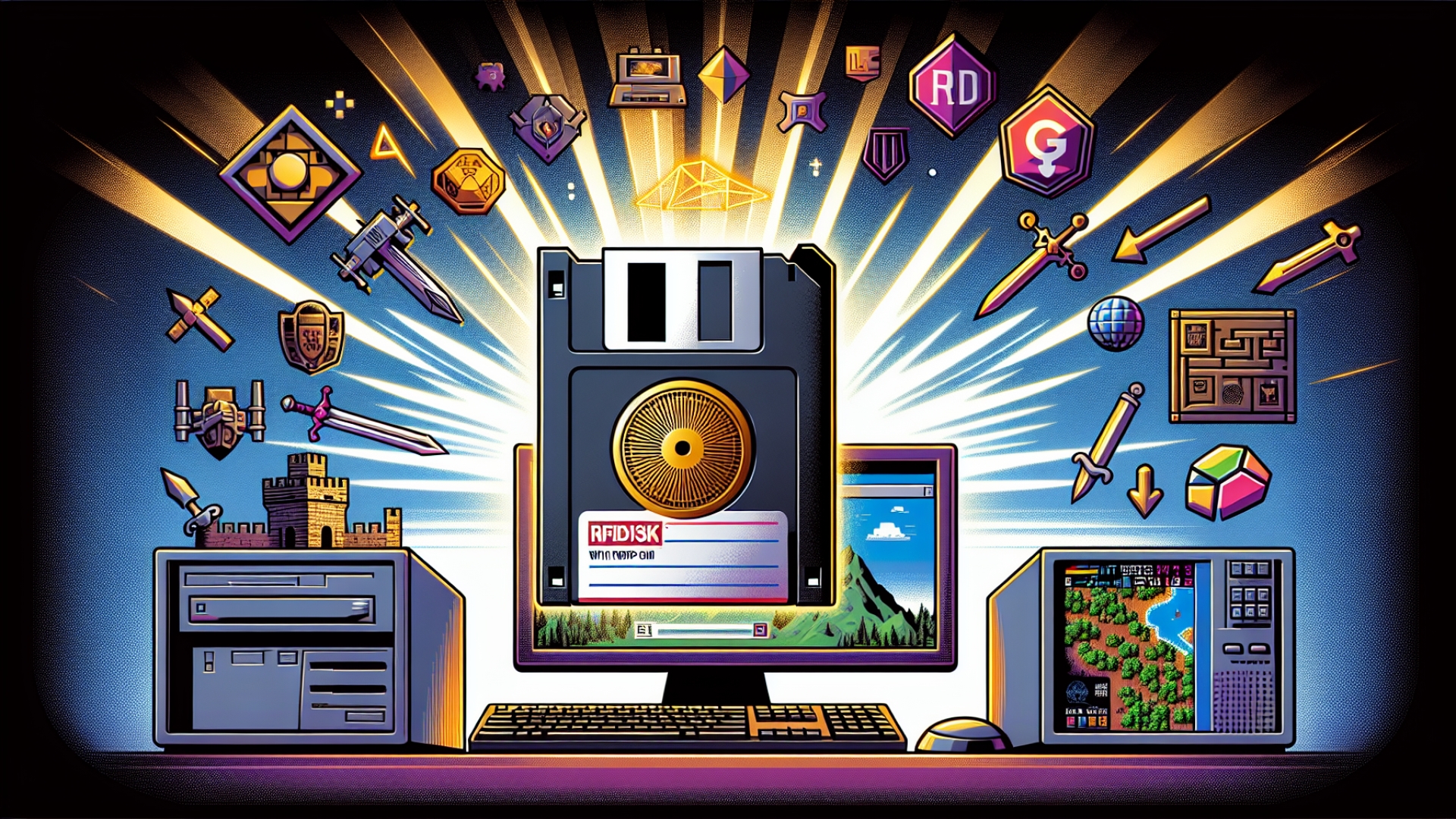 RFIDisk: Bringing Floppy Disk Nostalgia to Modern PC Gaming with RFID