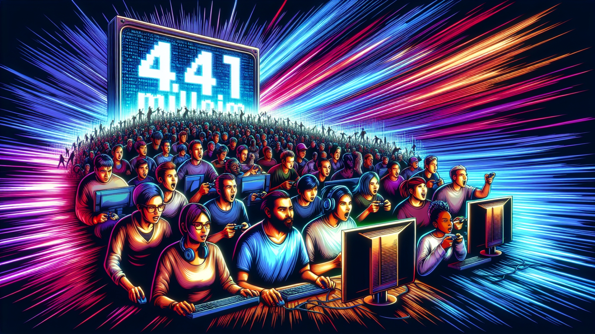 Steam Shatters Concurrent Player Record with Over 41 Million Online, Reflecting PC Gaming’s Continued Boom