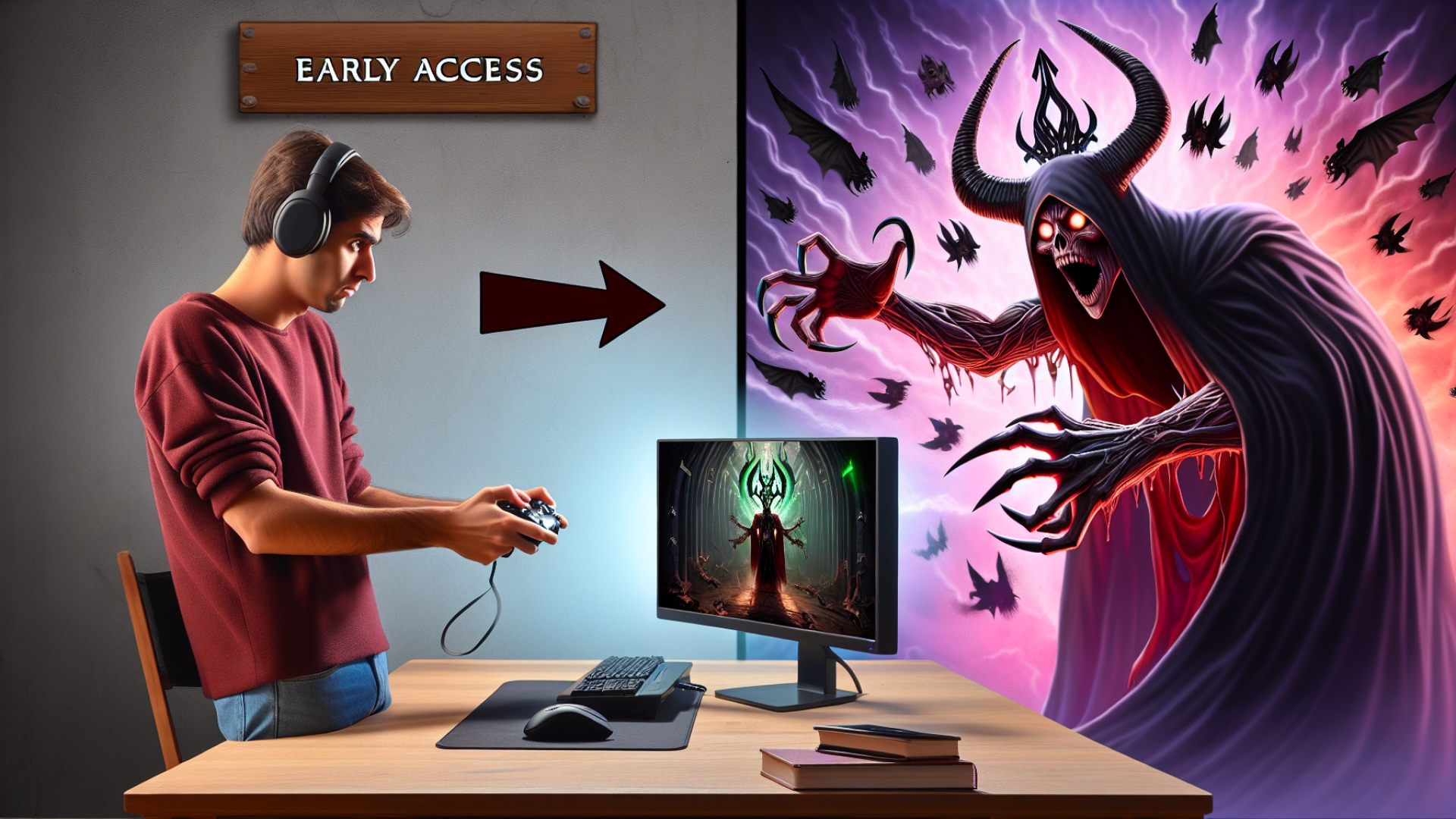 Fata Deum’s Early Access Is So Frustrating It Turned Me Into an Evil God