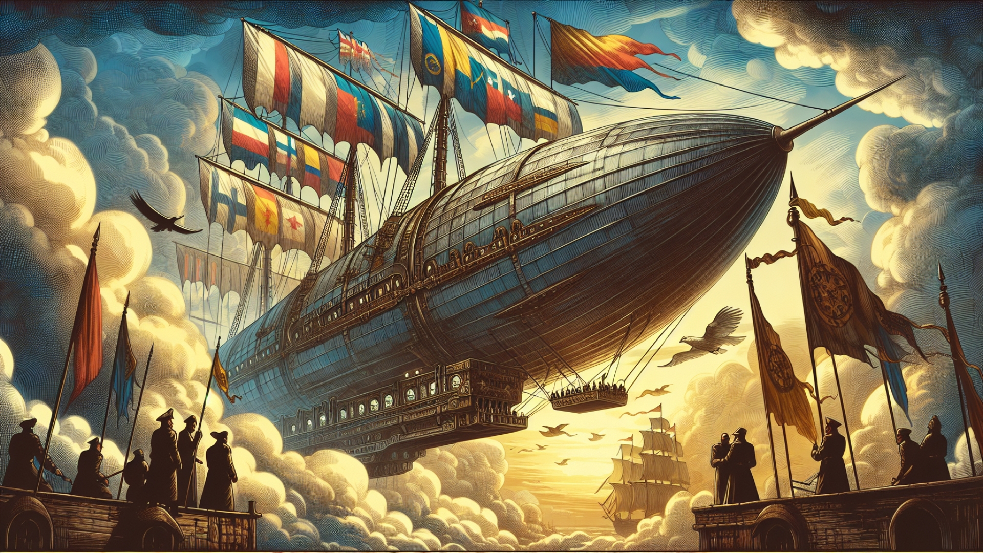 Bulwark: Falconeer Chronicles Soars with New Behemoth Airship and Diplomacy Features