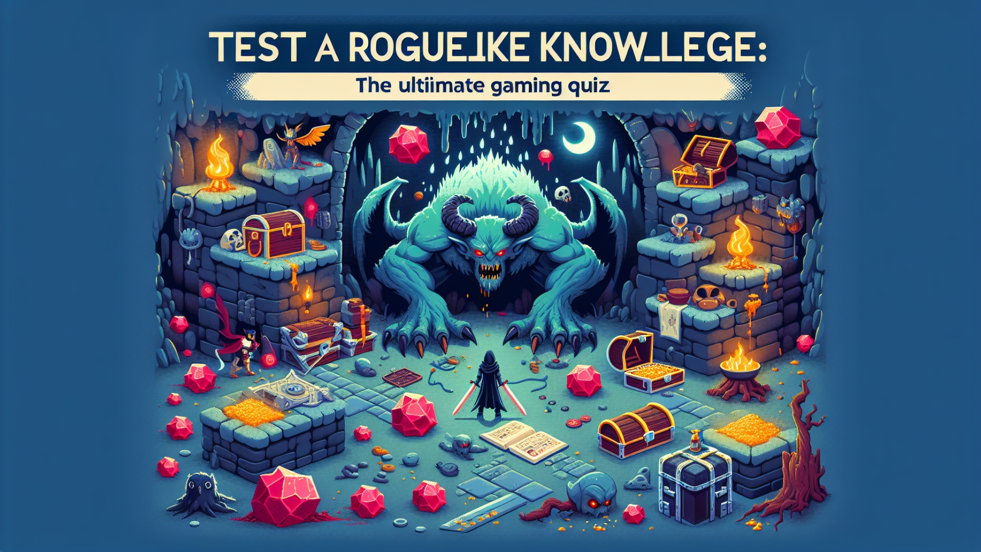 Test Your Roguelike Knowledge: The Ultimate Gaming Quiz