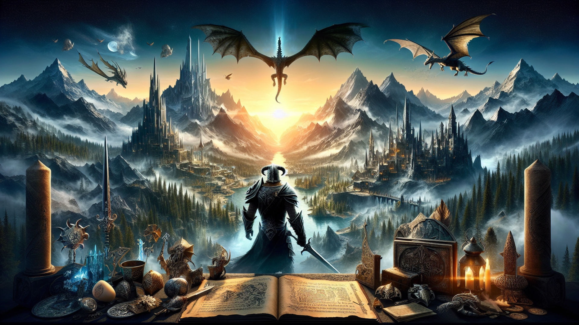 Skyrim’s Epic Lordbound Fan Expansion Launches After a Decade of Development