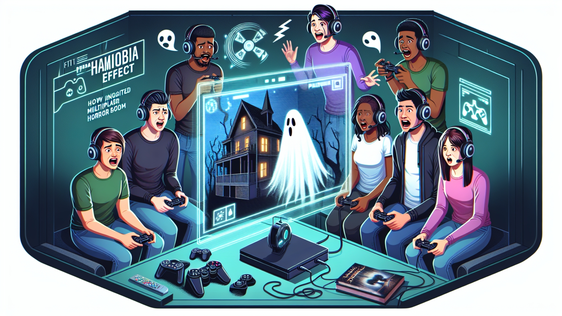 The Phasmophobia Effect: How One Game Ignited the Multiplayer Horror Boom