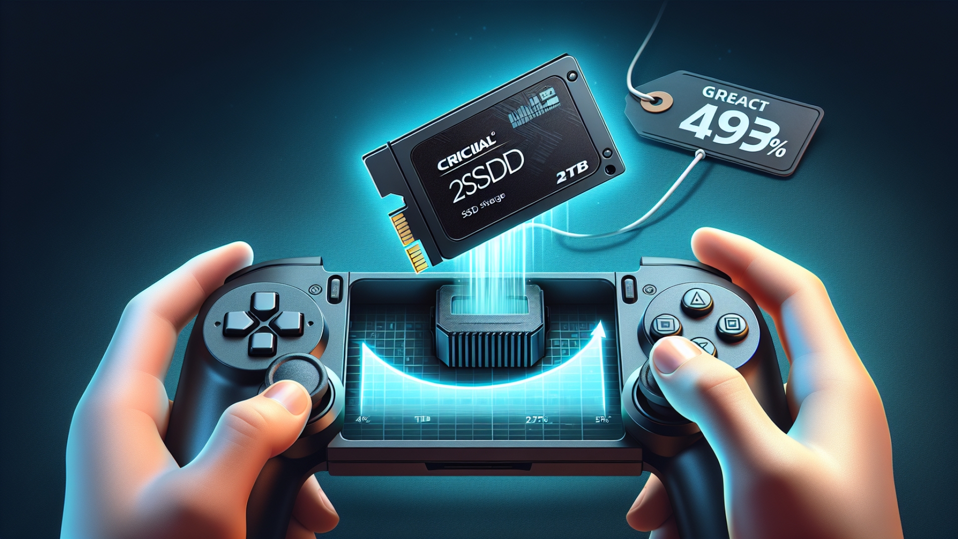 Boost Your Gaming Handheld Storage: Grab a 2TB Crucial P310 SSD for 49% Off