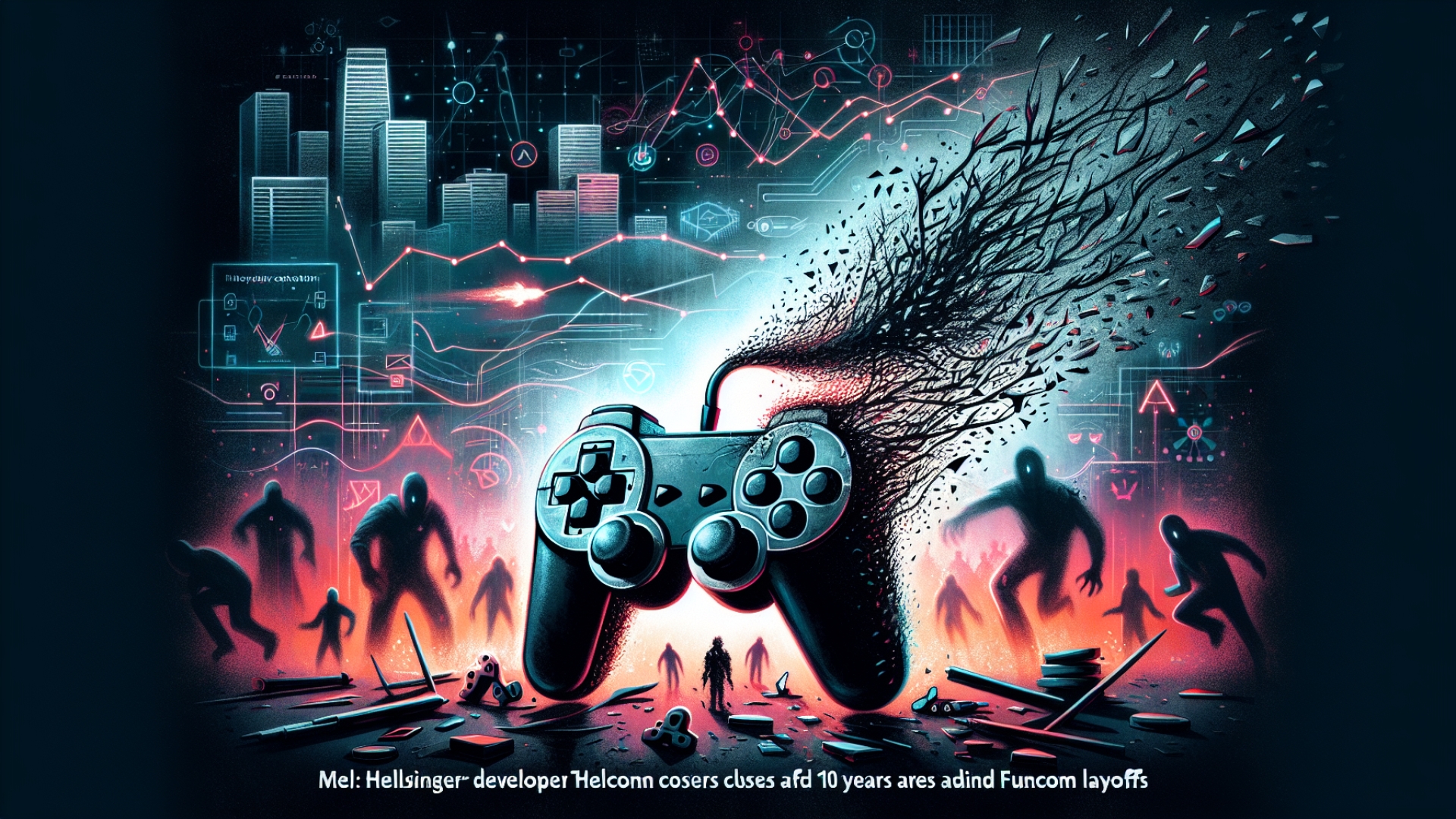 Metal: Hellsinger Developer The Outsiders Closes After 10 Years Amid Funcom Layoffs