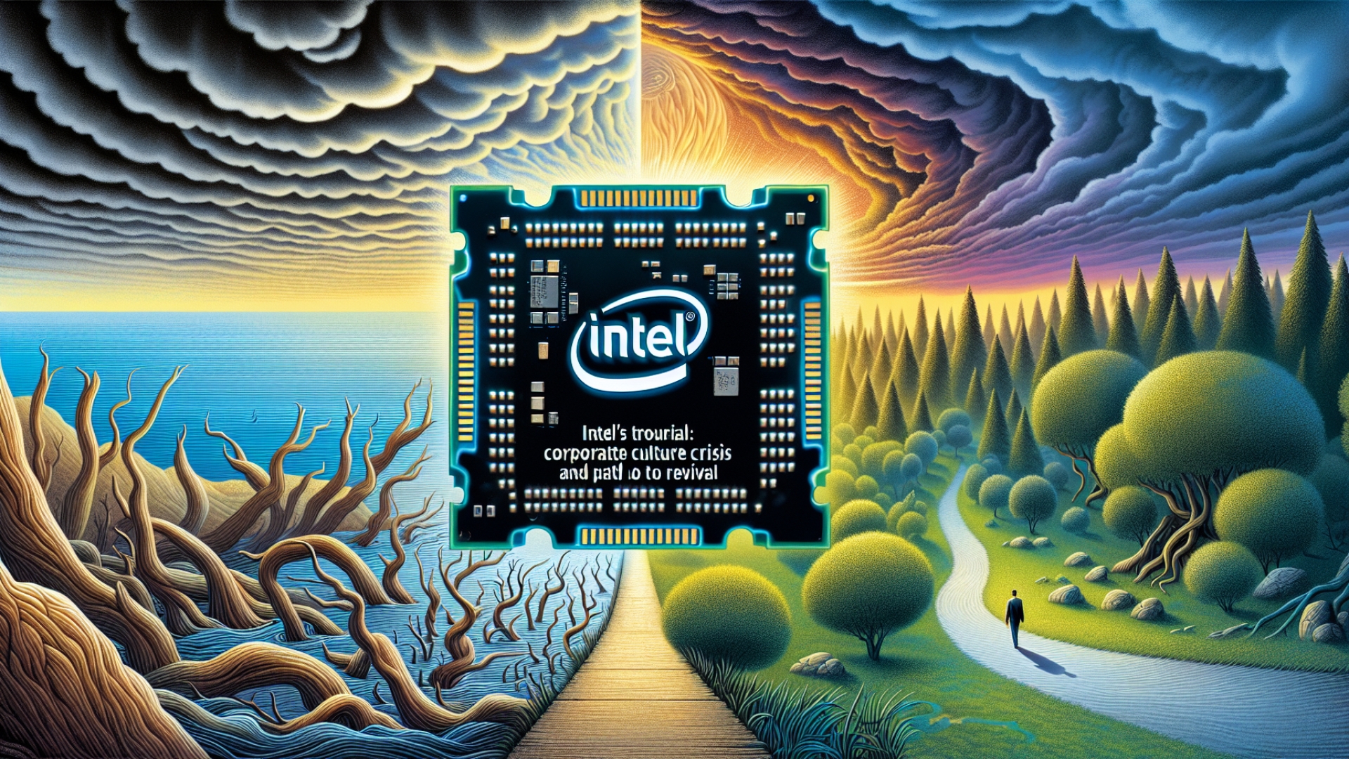 Intel’s Turmoil: Examining the Chip Giant’s Corporate Culture Crisis and Path to Revival