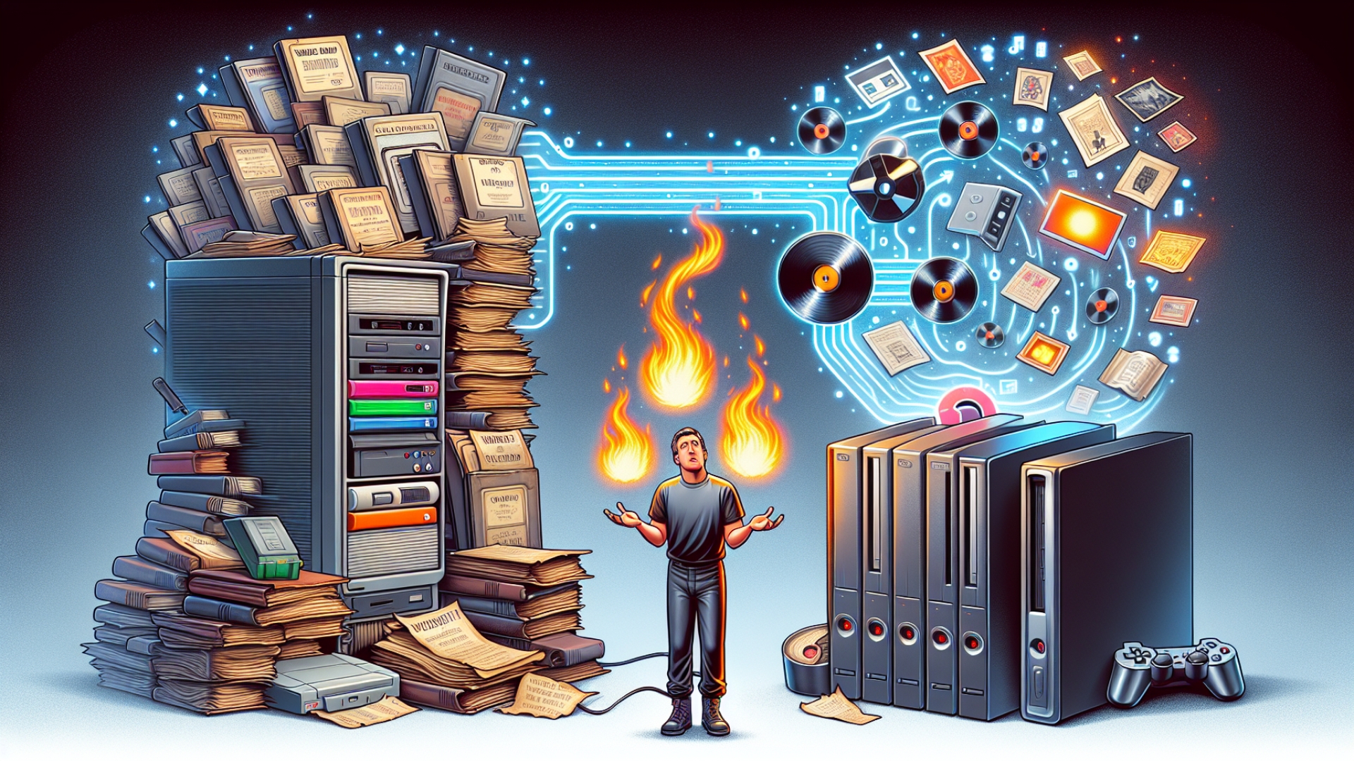 GOG’s Game Preservation Efforts Uncover Bizarre Obstacles, From Unknown Heirs to Burned Records