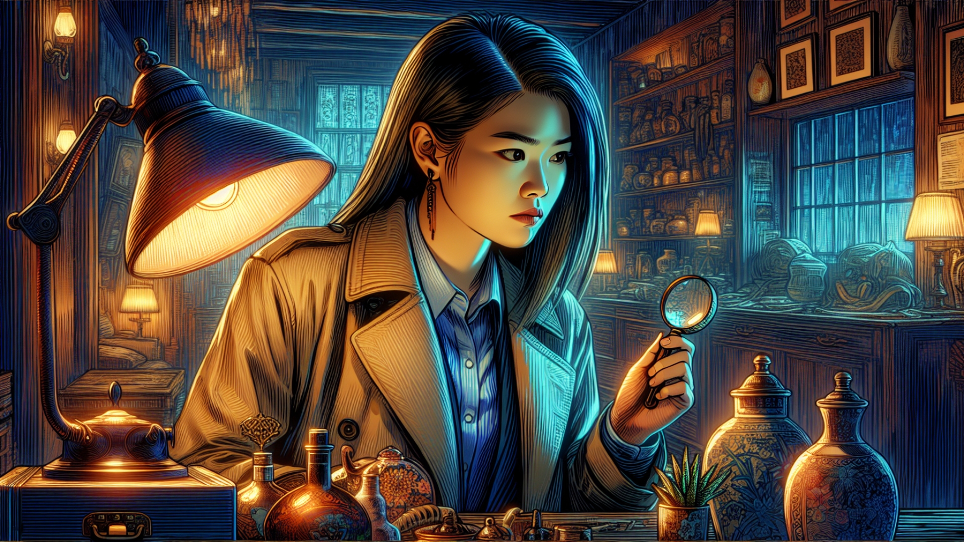 Strange Antiquities Review: A Cozy Yet Creepy Occult Detective Adventure