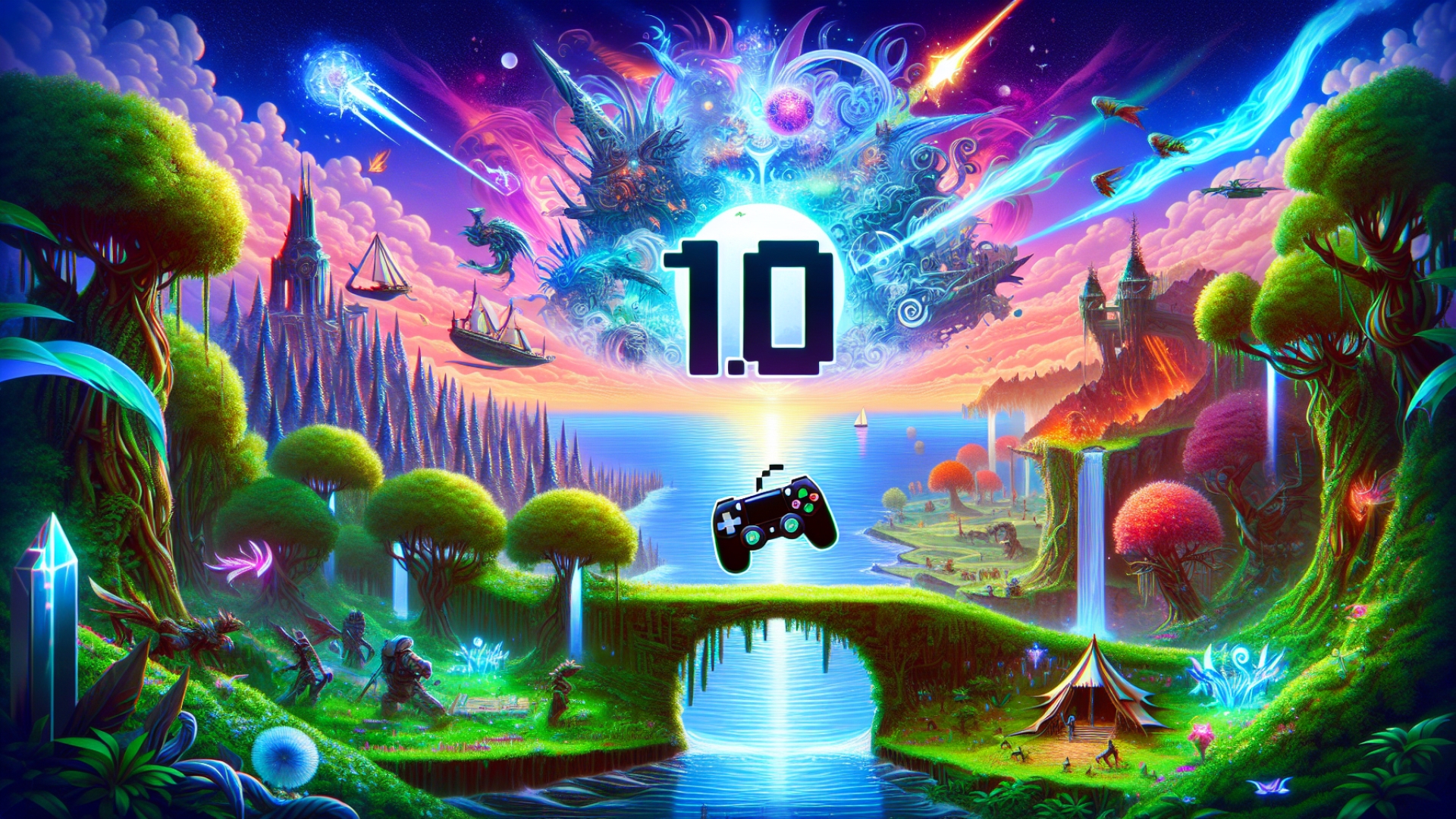 Necesse Leaves Early Access with Massive 1.0 Update, Unveiling Infinite Worlds and New Endgame