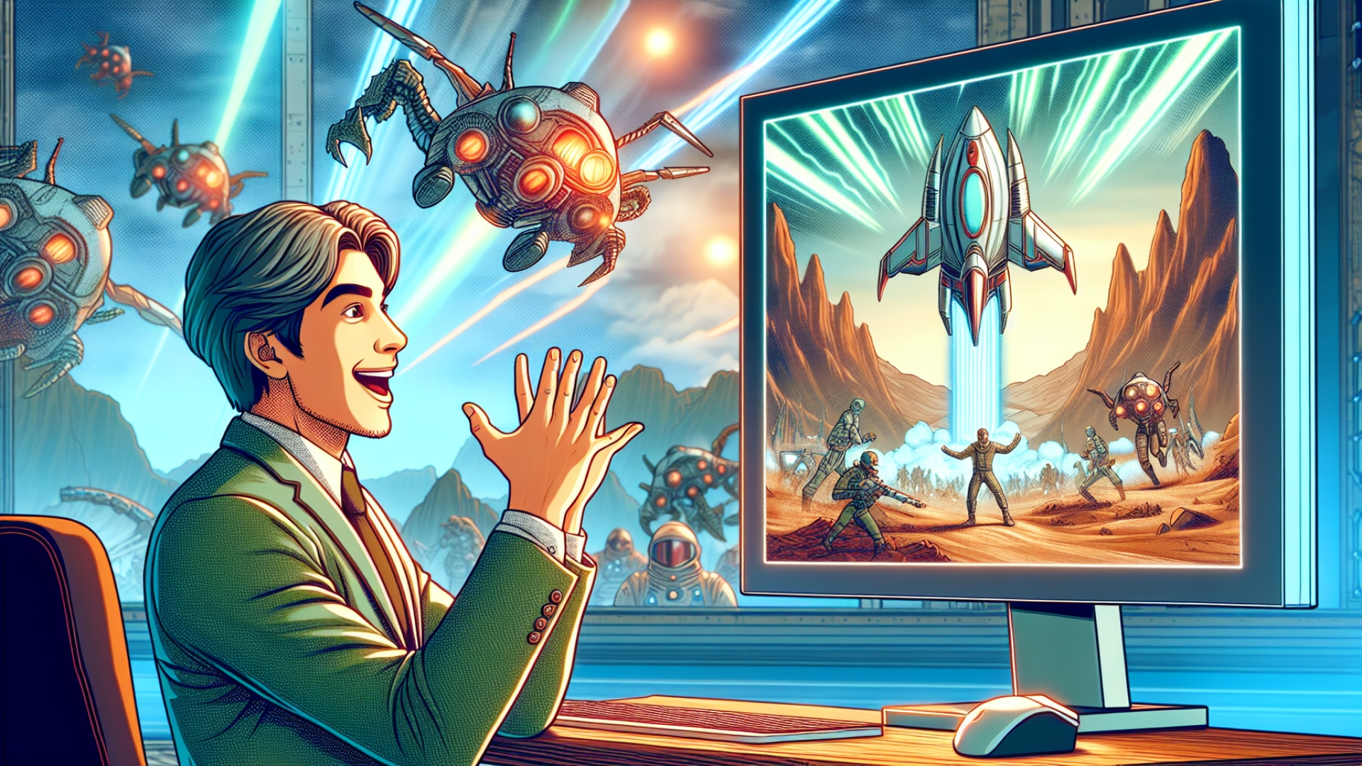 Original Unreal Designer Cliff Bleszinski Praises Fan-Made Remake ‘Unreal Redux’