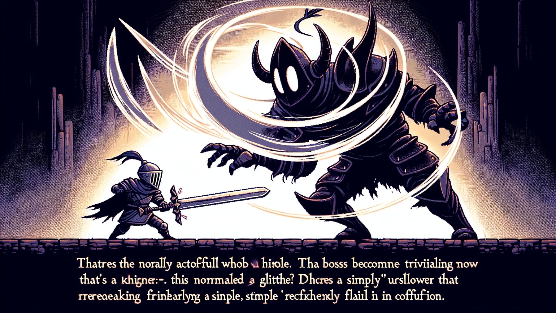 Hollow Knight: Silksong Boss Fight Trivialized by Simple Upslash Glitch