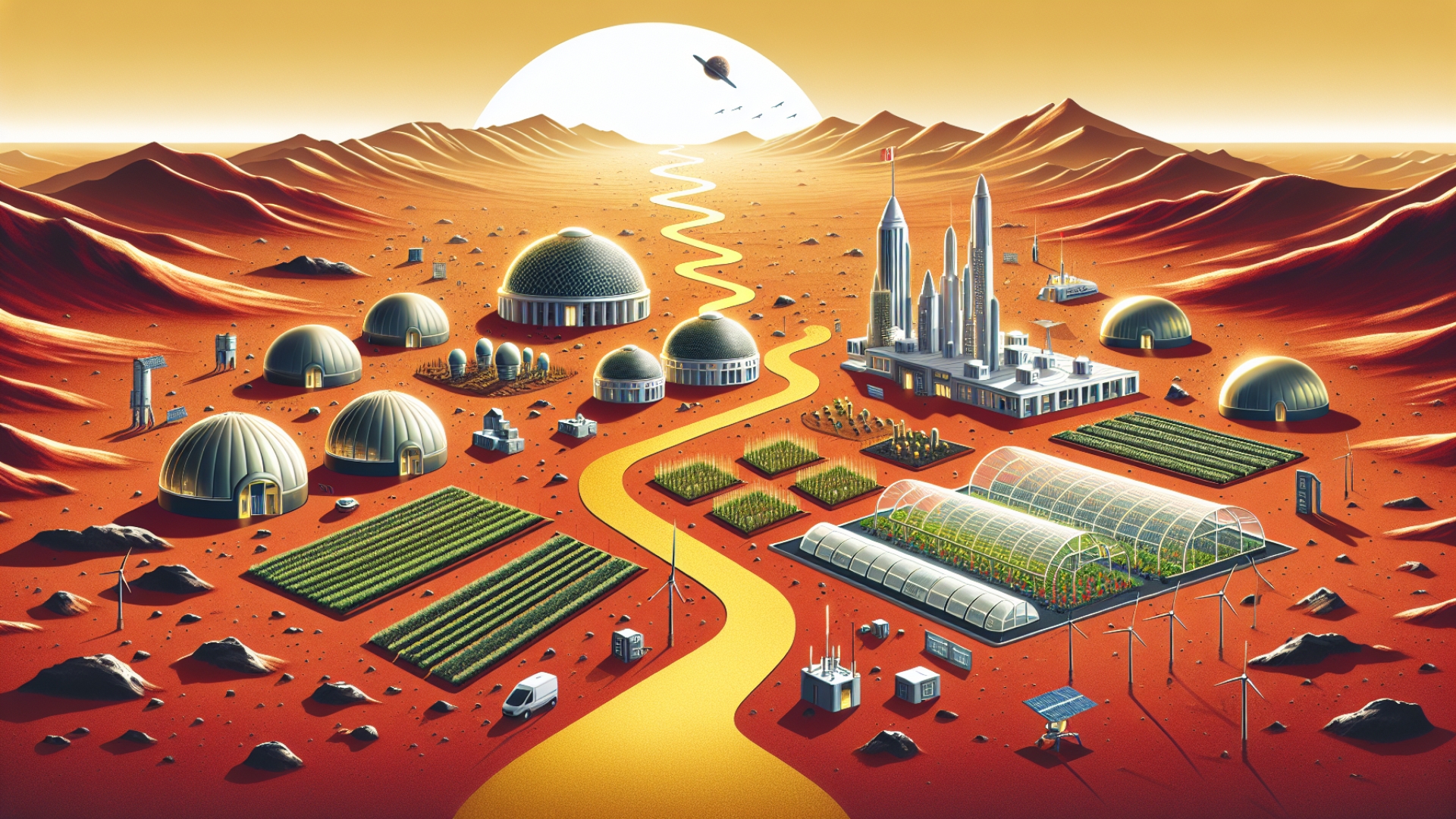 Surviving Mars: Relaunched Introduces Deep Political Systems and a Path to Martian Independence