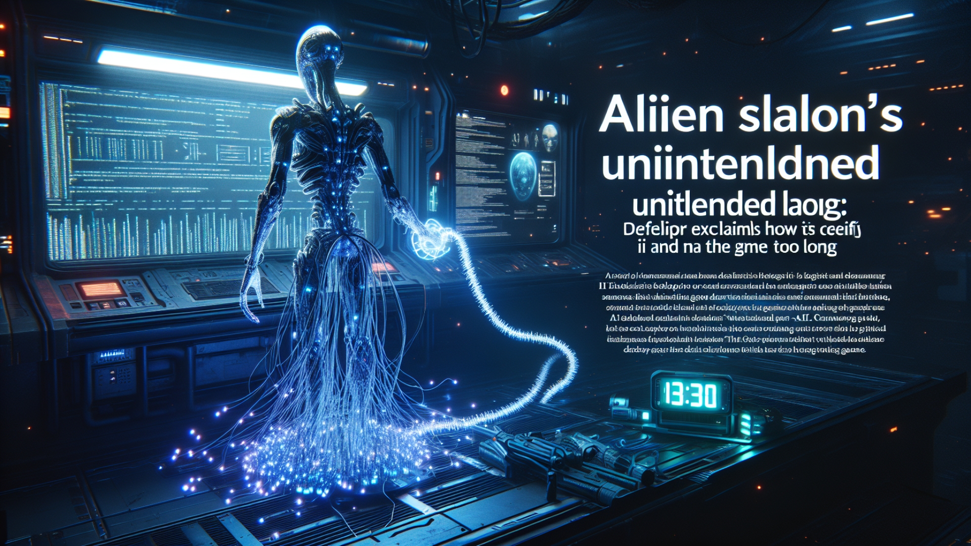 Alien Isolation’s Unintended Length: Developer Explains How Its Clever AI Made the Game Too Long