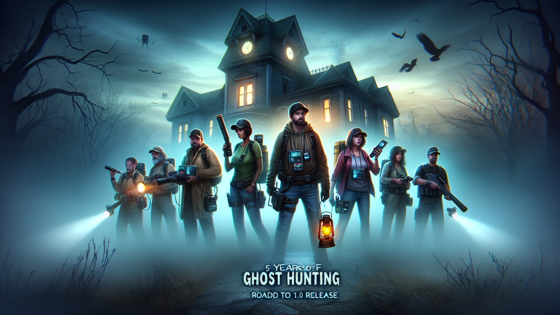 Phasmophobia’s Creator Reflects on Five Years of Ghost Hunting and the Road to 1.0 Release