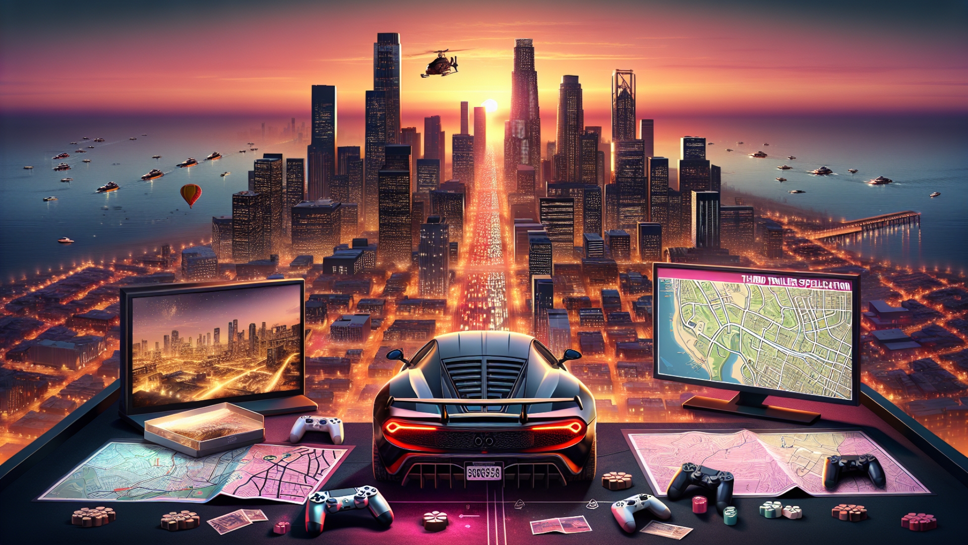 Grand Theft Auto 6: Community Speculates on the Possibility and Content of a Third Trailer