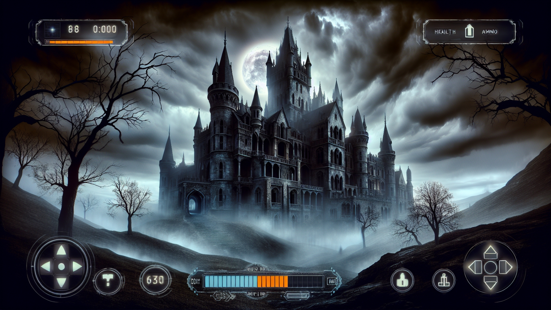 Duke Nukem 3D’s Horror Castle Mod: A Spooky Halloween Treat for FPS Fans