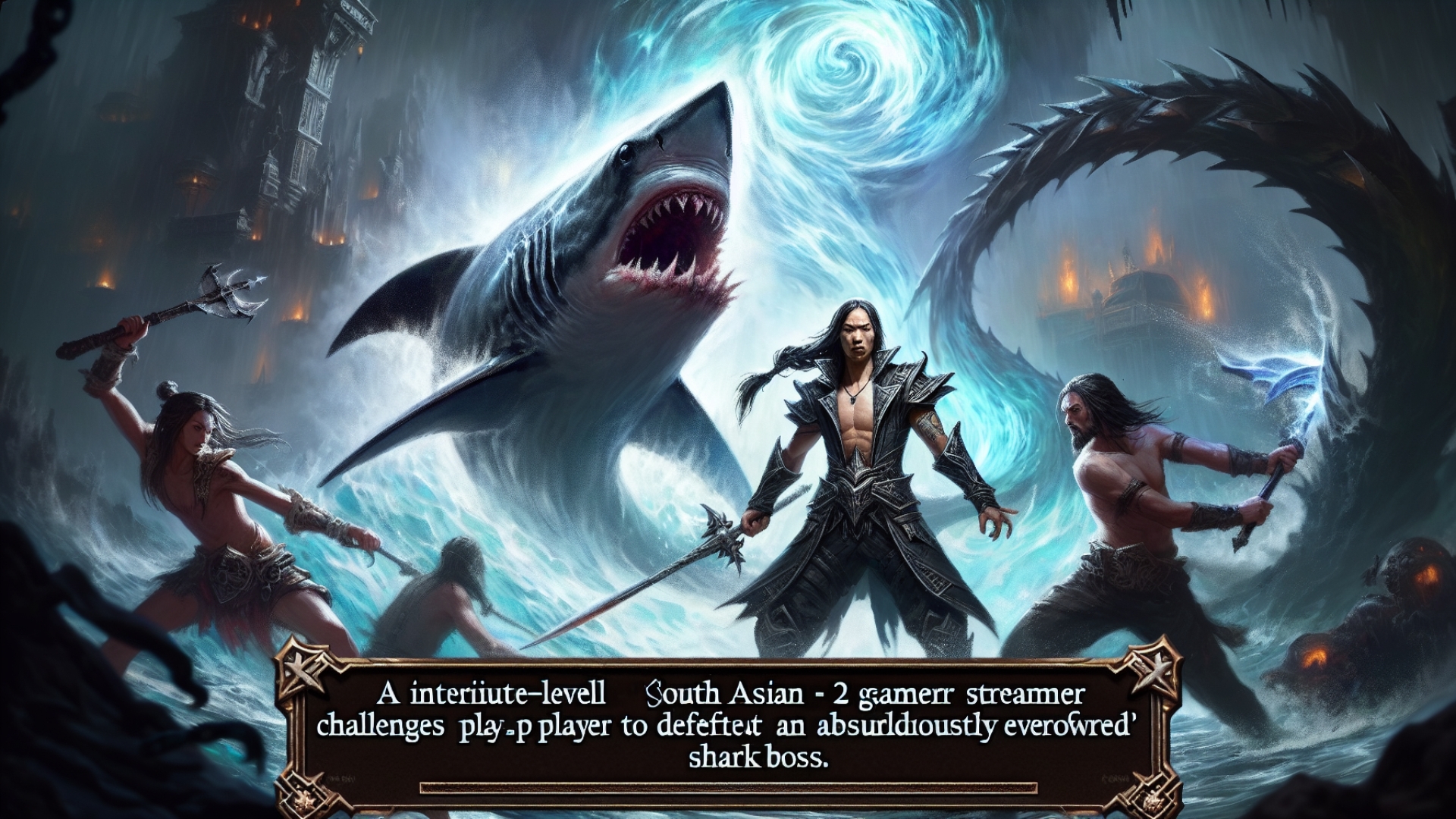 Path of Exile 2 Streamer Challenges Players to Defeat an Absurdly Overpowered Shark Boss
