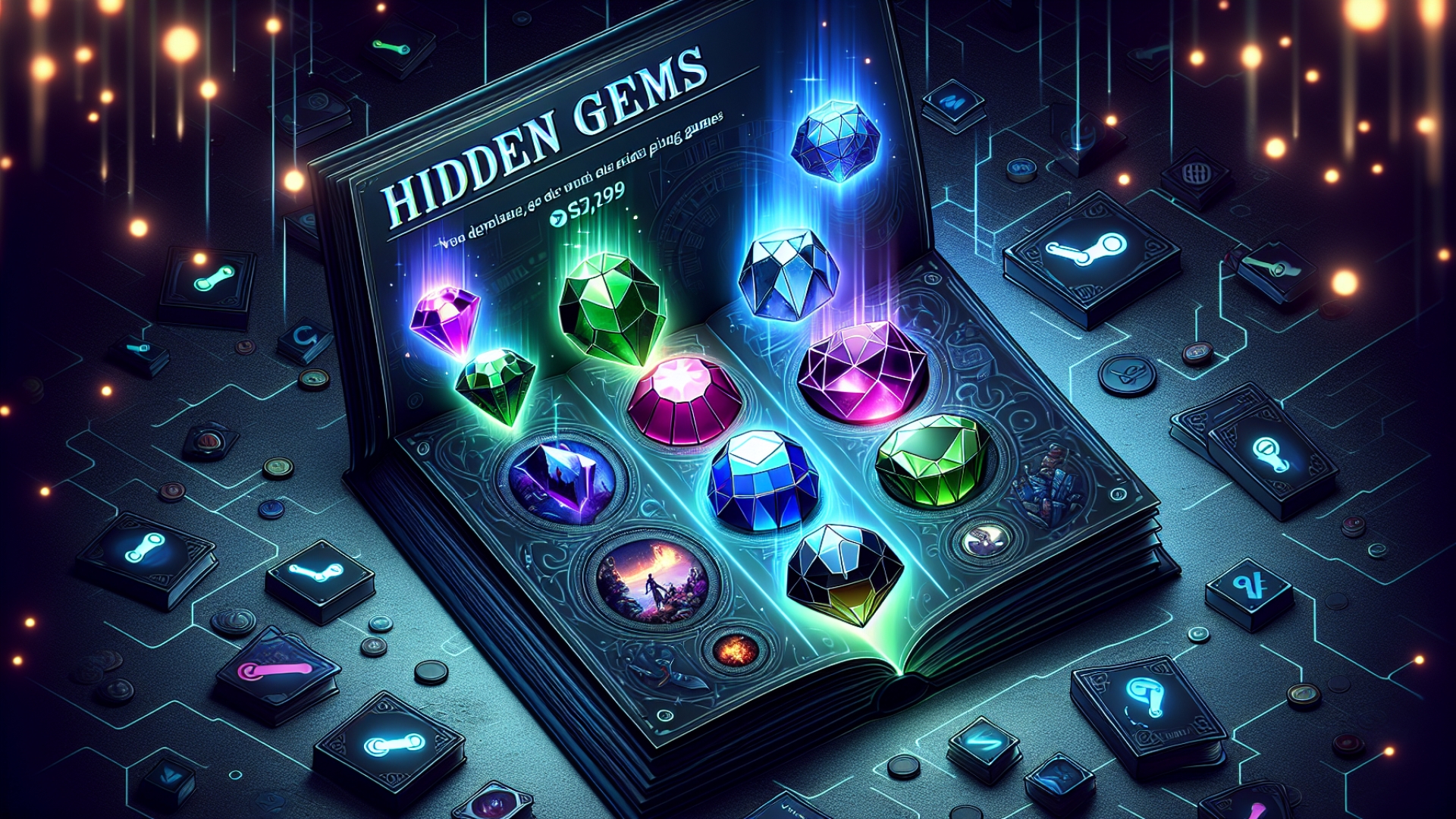 Hidden Gems: Your Guide to This Week’s New PC Games on Steam