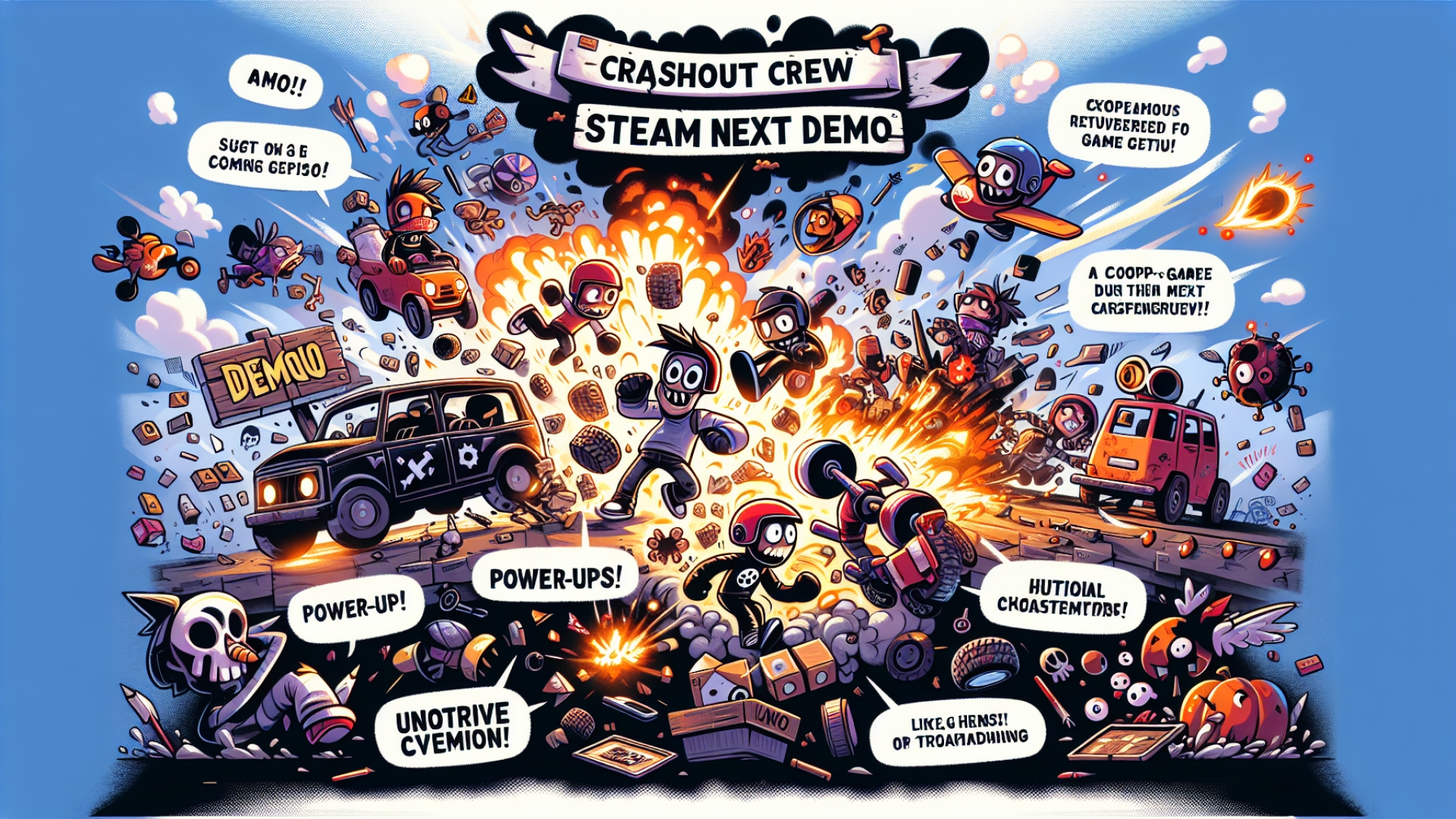 Aggro Crab’s New Co-op Game ‘Crashout Crew’ Delivers Utter Chaos in Steam Next Fest Demo