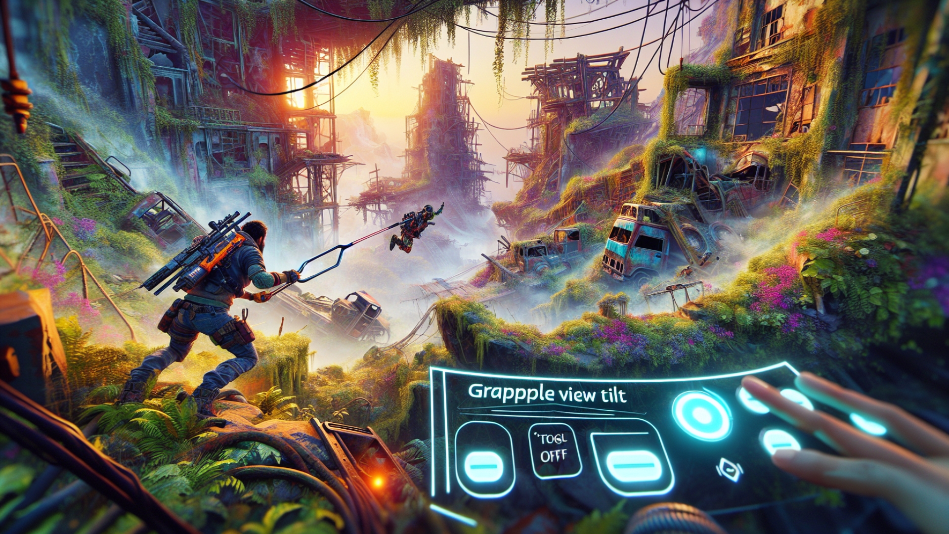 Fix Borderlands 4’s Clunky Grappling Hook by Disabling ‘Grapple View Tilt’