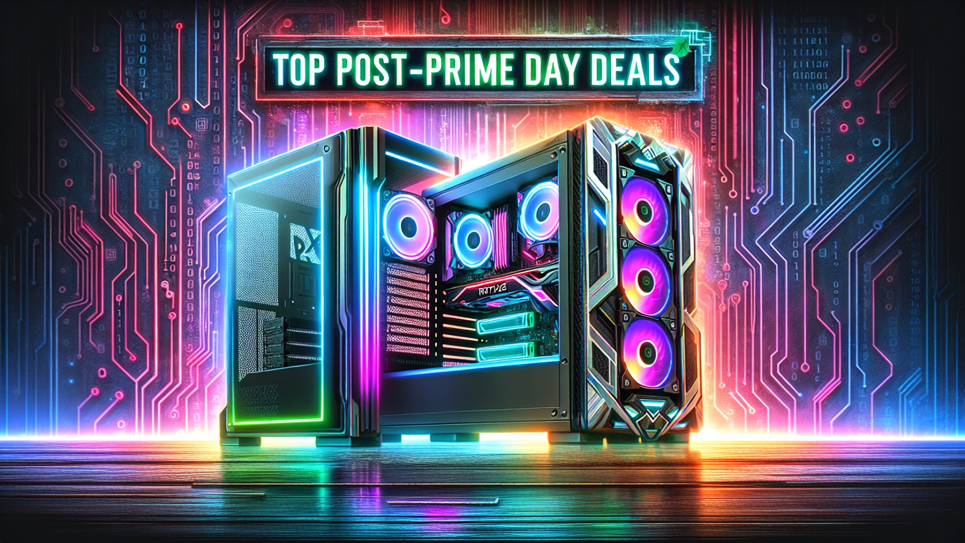 Top Post-Prime Day Deals: High-End RTX 5070 Ti and RX 9070 XT Gaming PCs Still Available