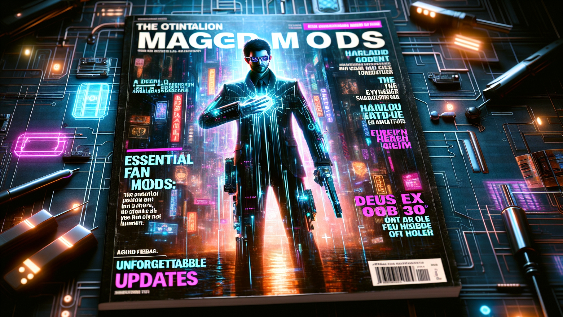 Forget the Official Remaster: Essential Deus Ex Fan Mods Just Received Major Updates