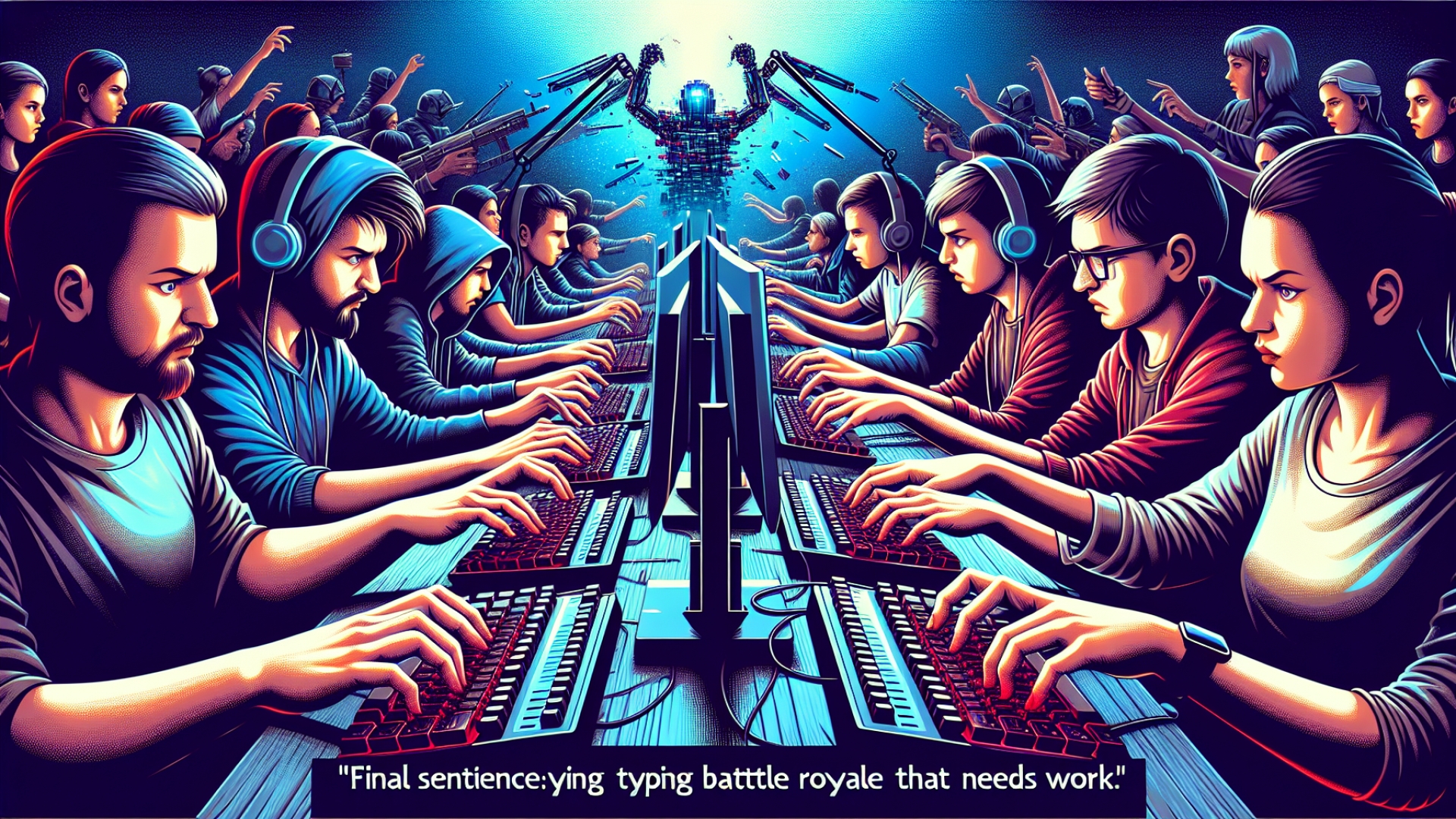Final Sentence: A Promising Typing Battle Royale That Needs Work