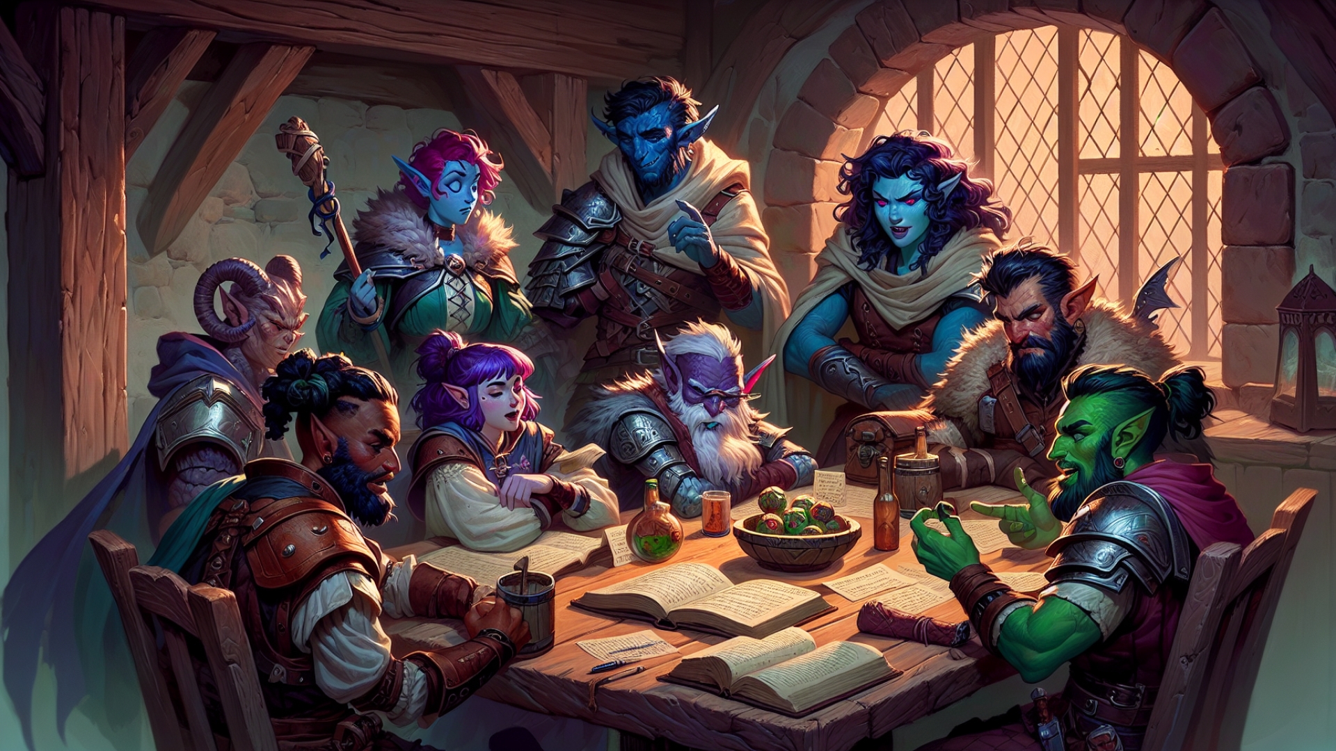 Critical Role’s The Mighty Nein Set for Slower Pace, Learning from Vox Machina’s Adaptation Challenges
