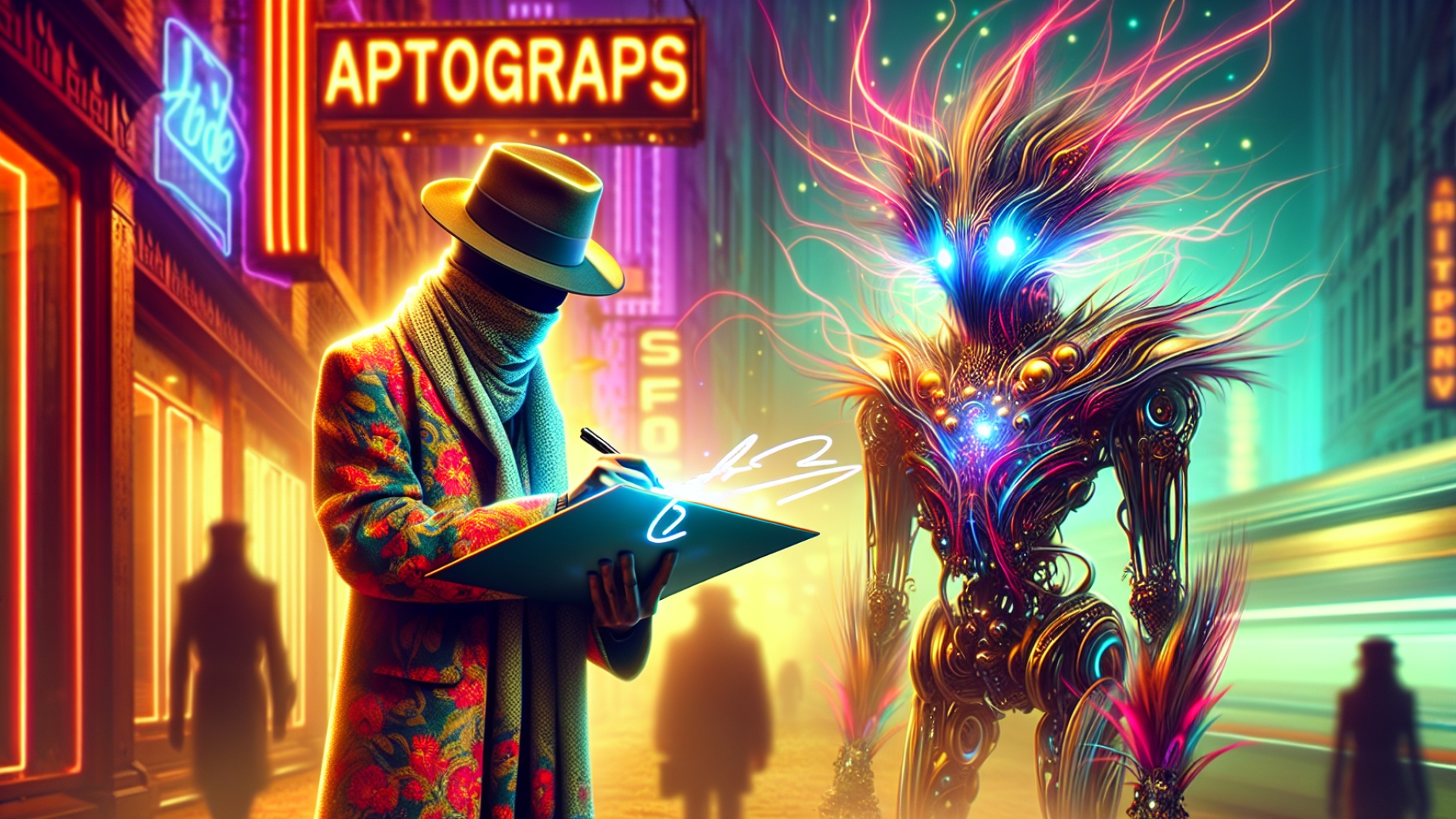 NieR Creator Yoko Taro Implements Secret Signatures to Catch Autograph Scalpers