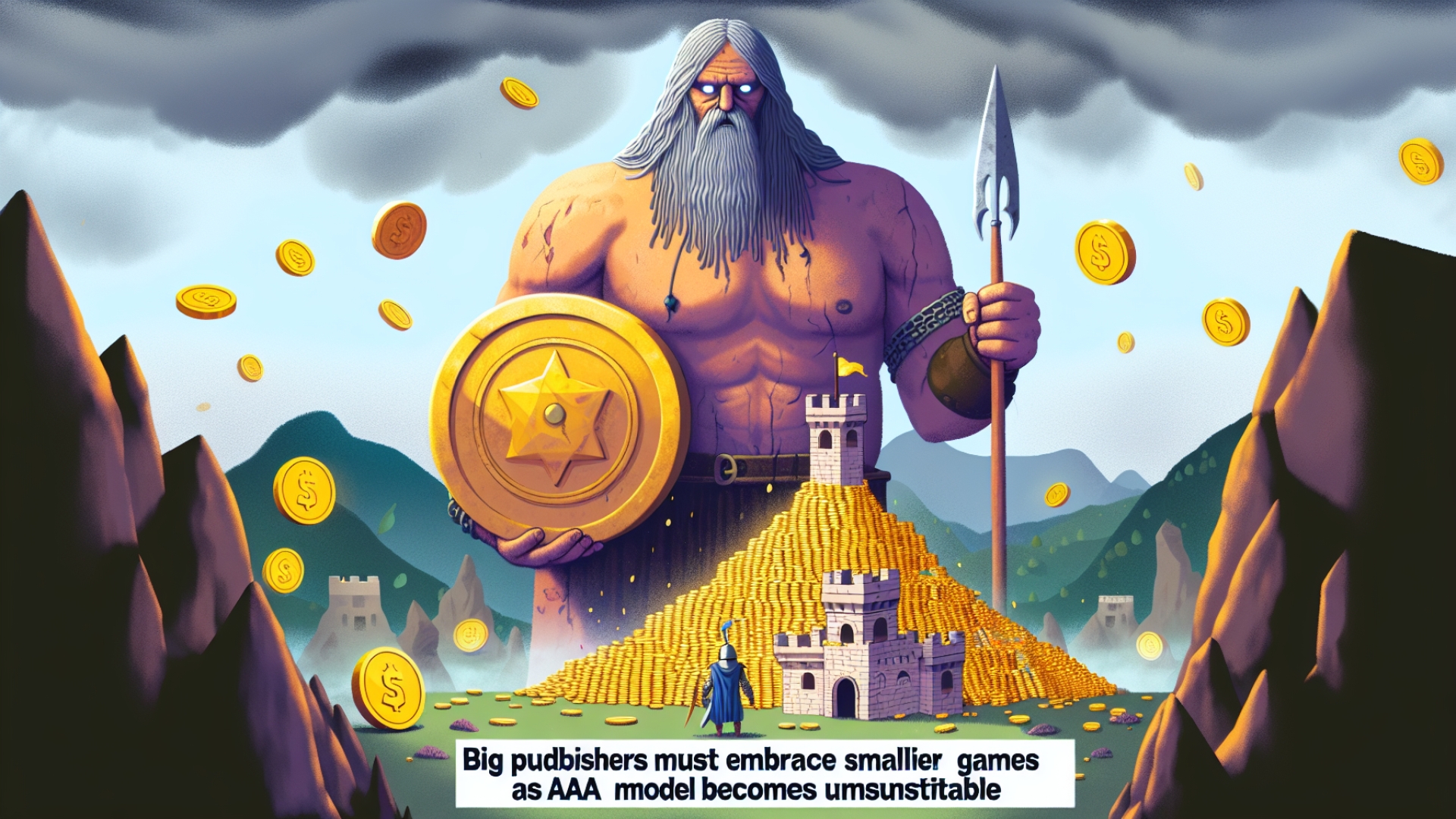 Former God of War Dev Argues Big Publishers Must Embrace Smaller Games as AAA Model Becomes Unsustainable