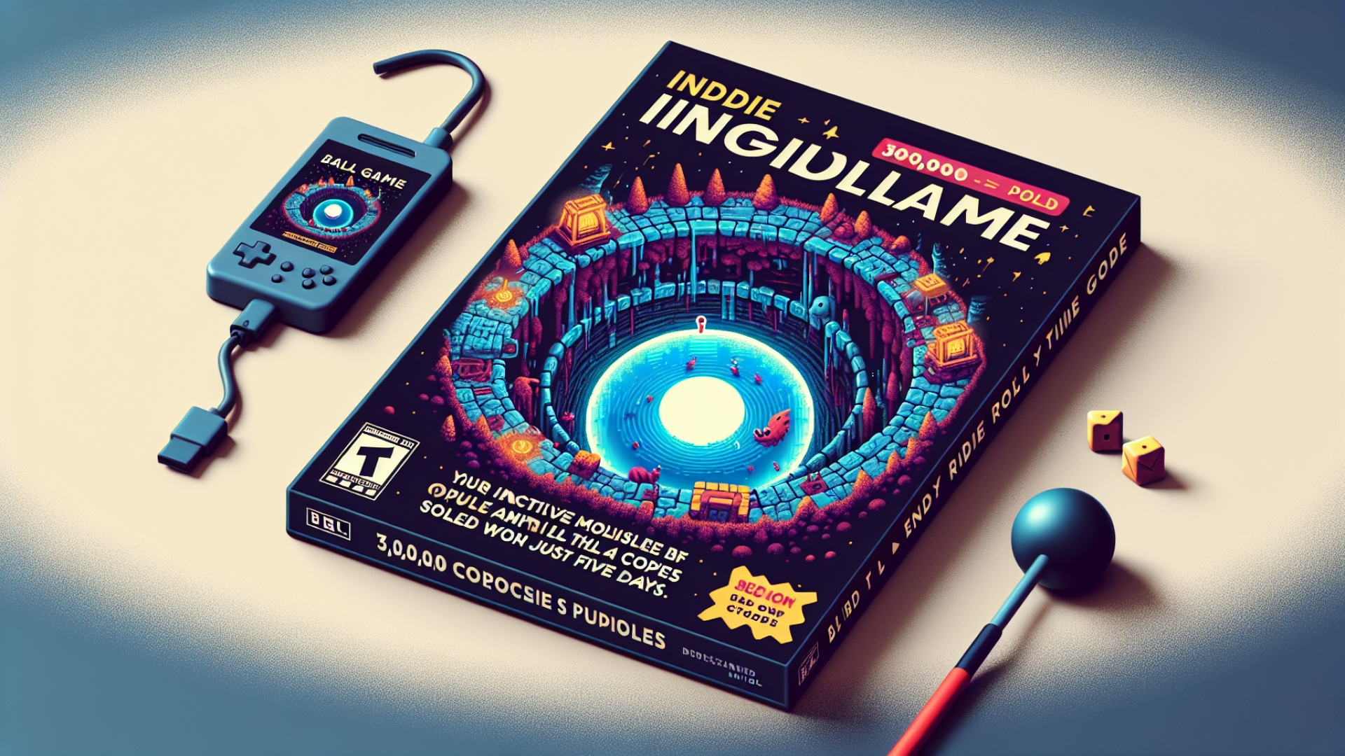 Indie Roguelike Ball X Pit Achieves Phenomenal Sales, Exceeding 300,000 Copies in Five Days