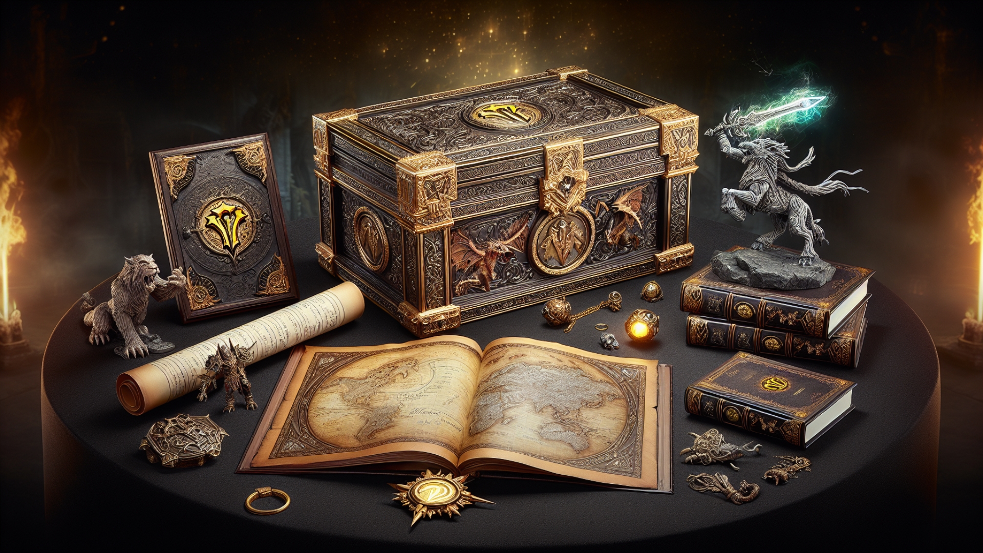 World of Warcraft: Midnight Collector’s Edition Contents Revealed, Pre-orders Begin October 1