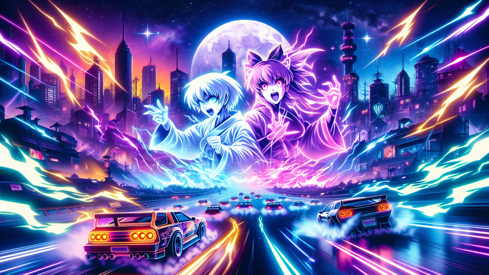 Screamer’s Anime Aesthetic and Twin-Stick Drifting Revitalize Arcade Racing