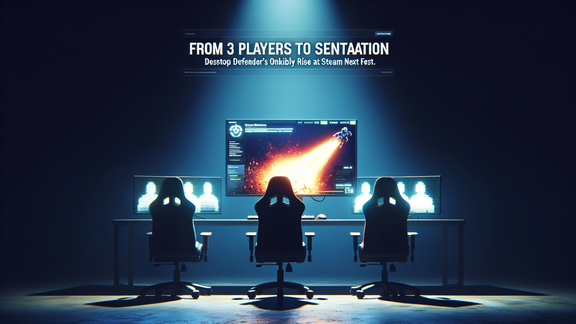 From 3 Players to Sensation: Desktop Defender’s Unlikely Rise at Steam Next Fest