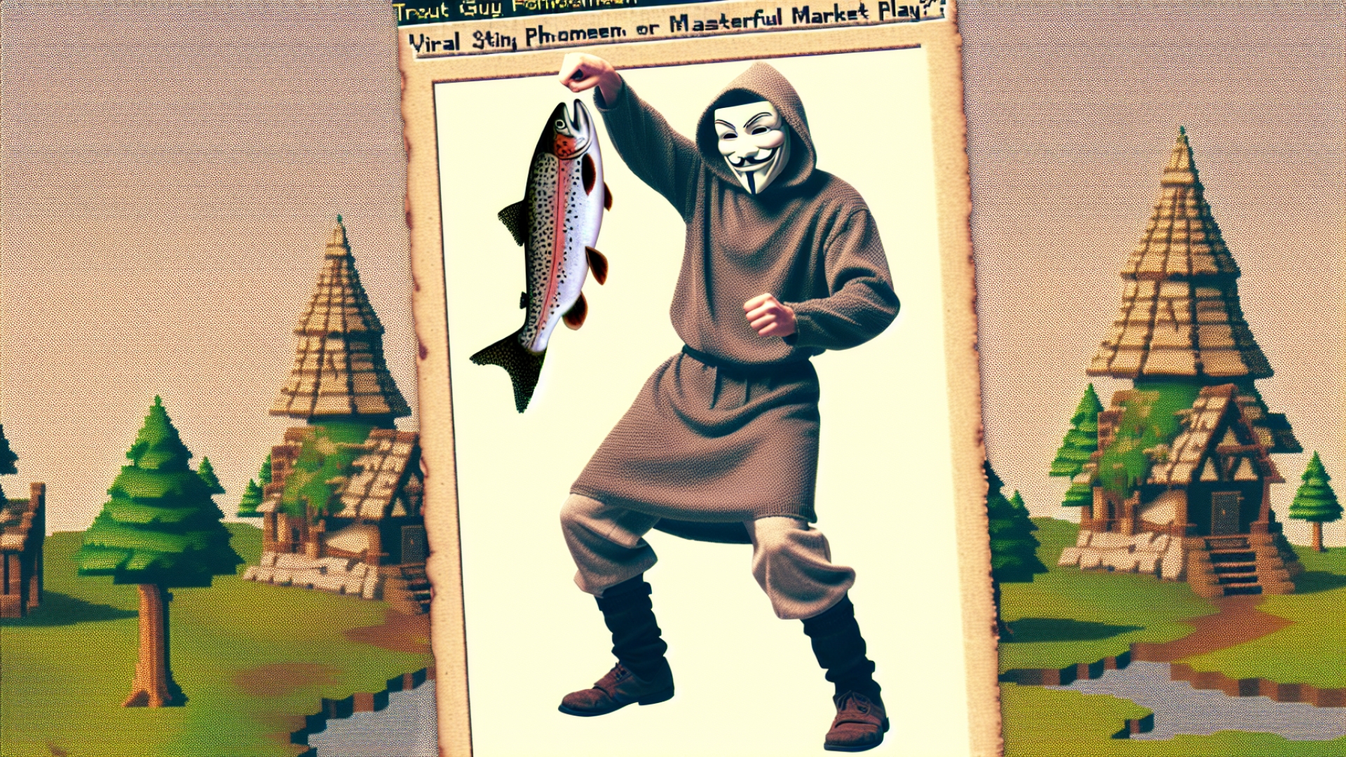 Old School RuneScape’s ‘Trout Guy’ Phenomenon: Viral Stunt or Masterful Market Play?