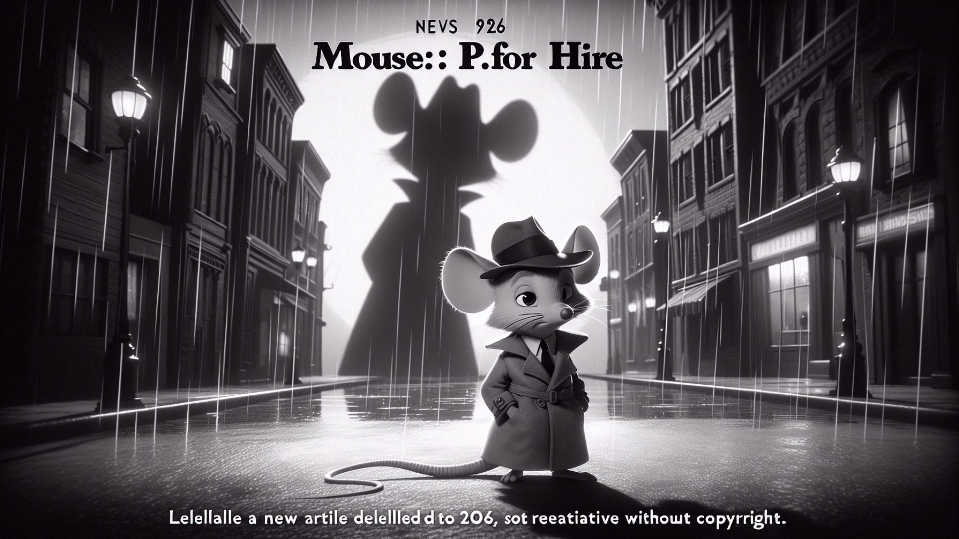 Steamboat Willy-Inspired Shooter ‘Mouse: P.I. for Hire’ Delayed to 2026