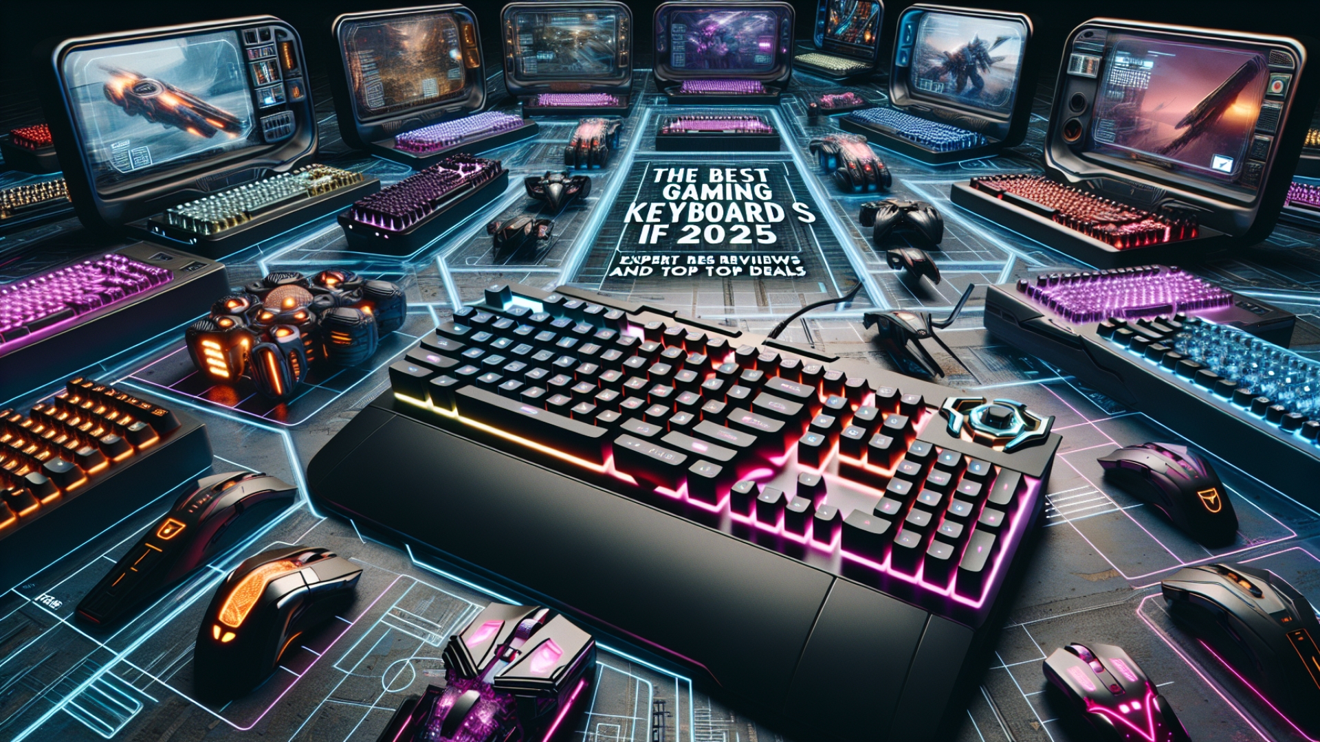 The Best Gaming Keyboards of 2025: Expert Reviews and Top Deals