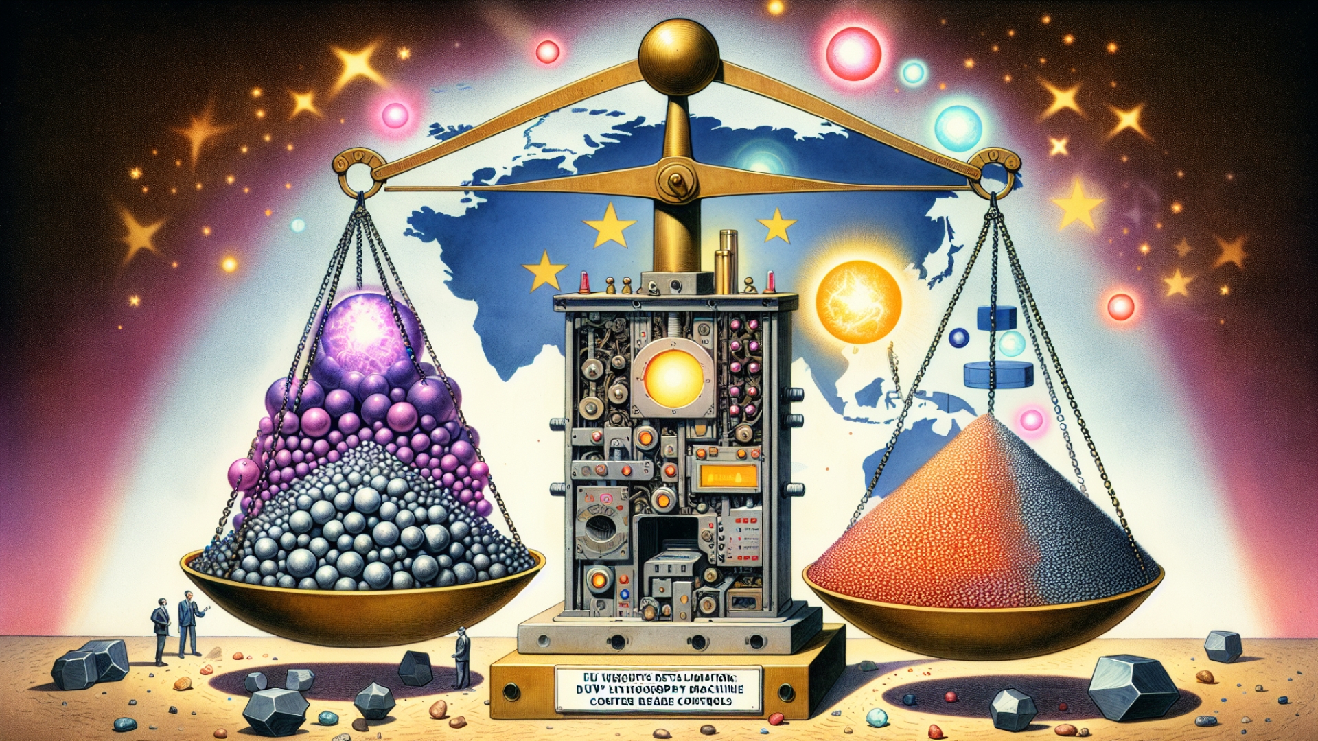 EU Weighs Retaliation: Could DUV Lithography Machine Export Bans Counter China’s Rare Earth Controls?