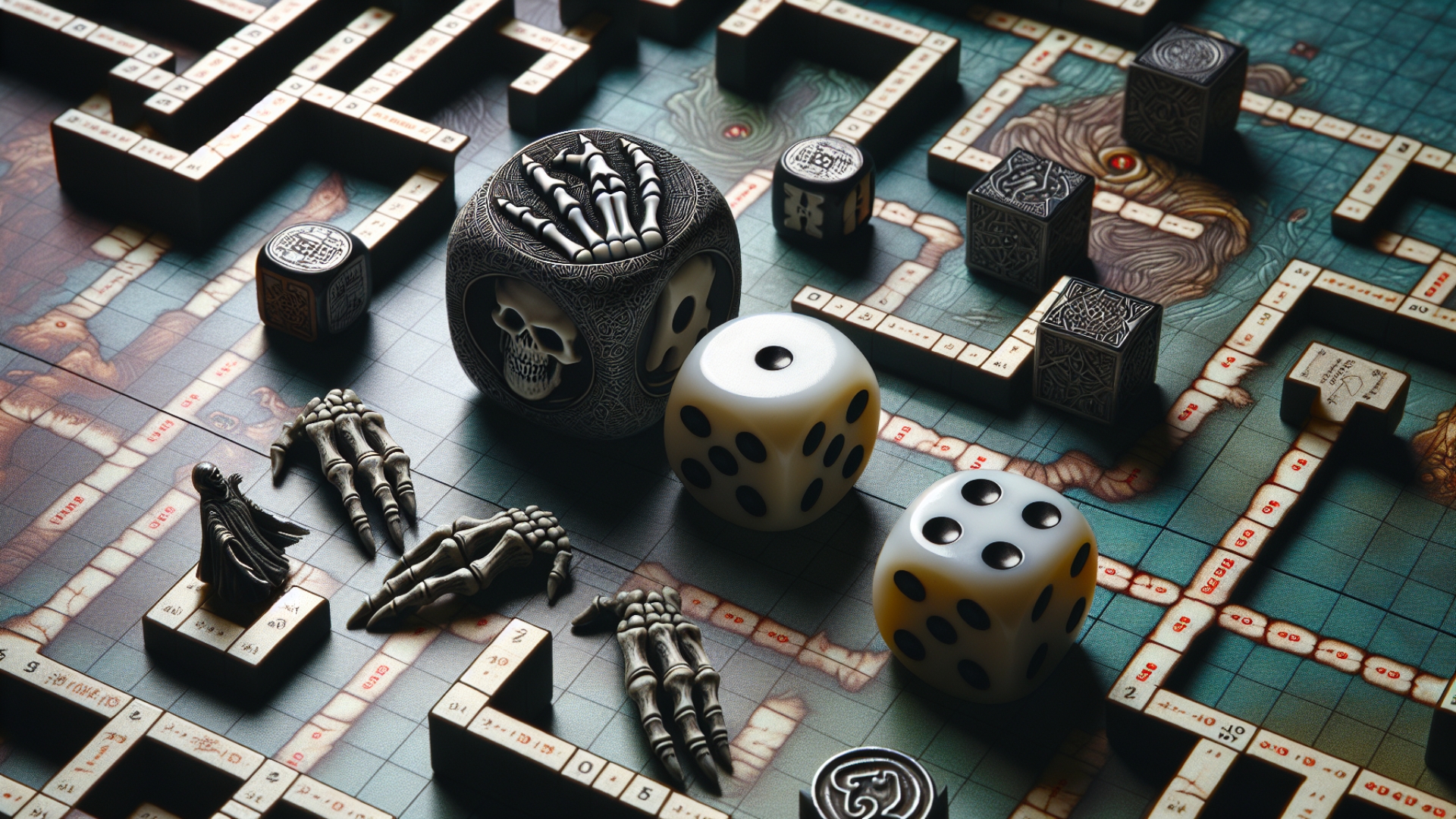 Dead Finger Dice: A Unique Premise Meets Repetitive Roguelike Gameplay