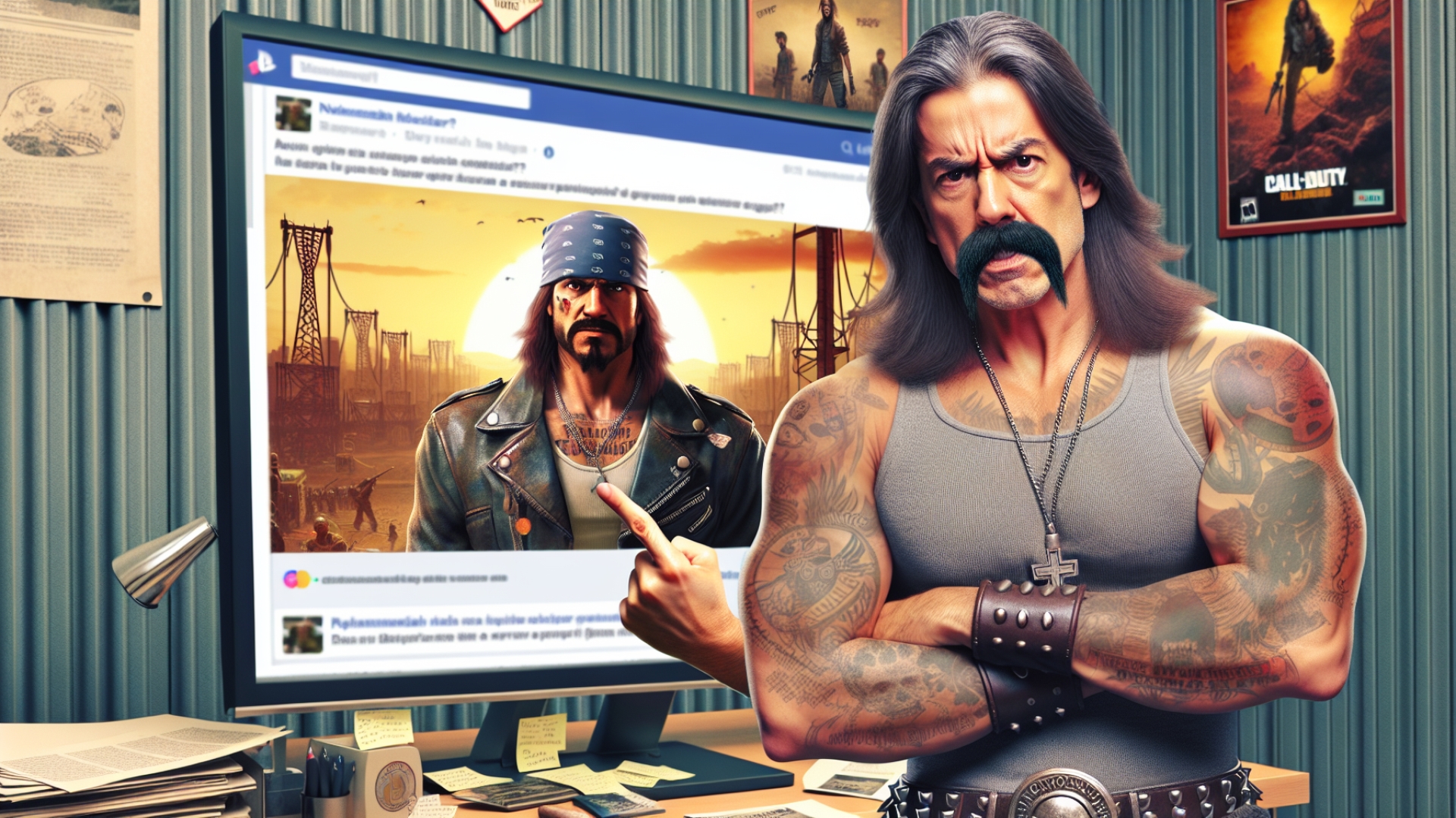 Danny Trejo Demands Fallout: New Vegas Remaster on Bethesda’s Instagram