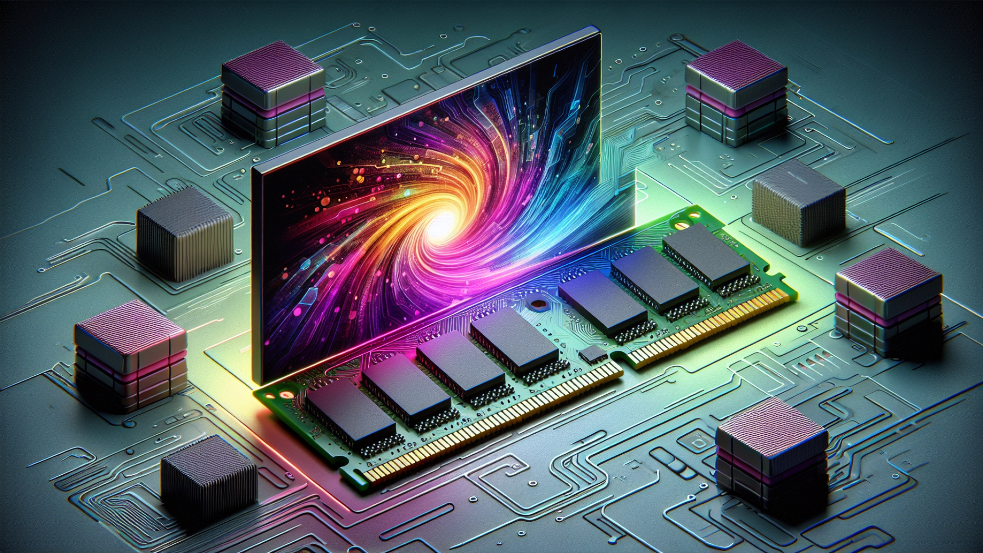 OLED Screens on RAM: The Latest PC Hardware Trend We Didn’t Ask For