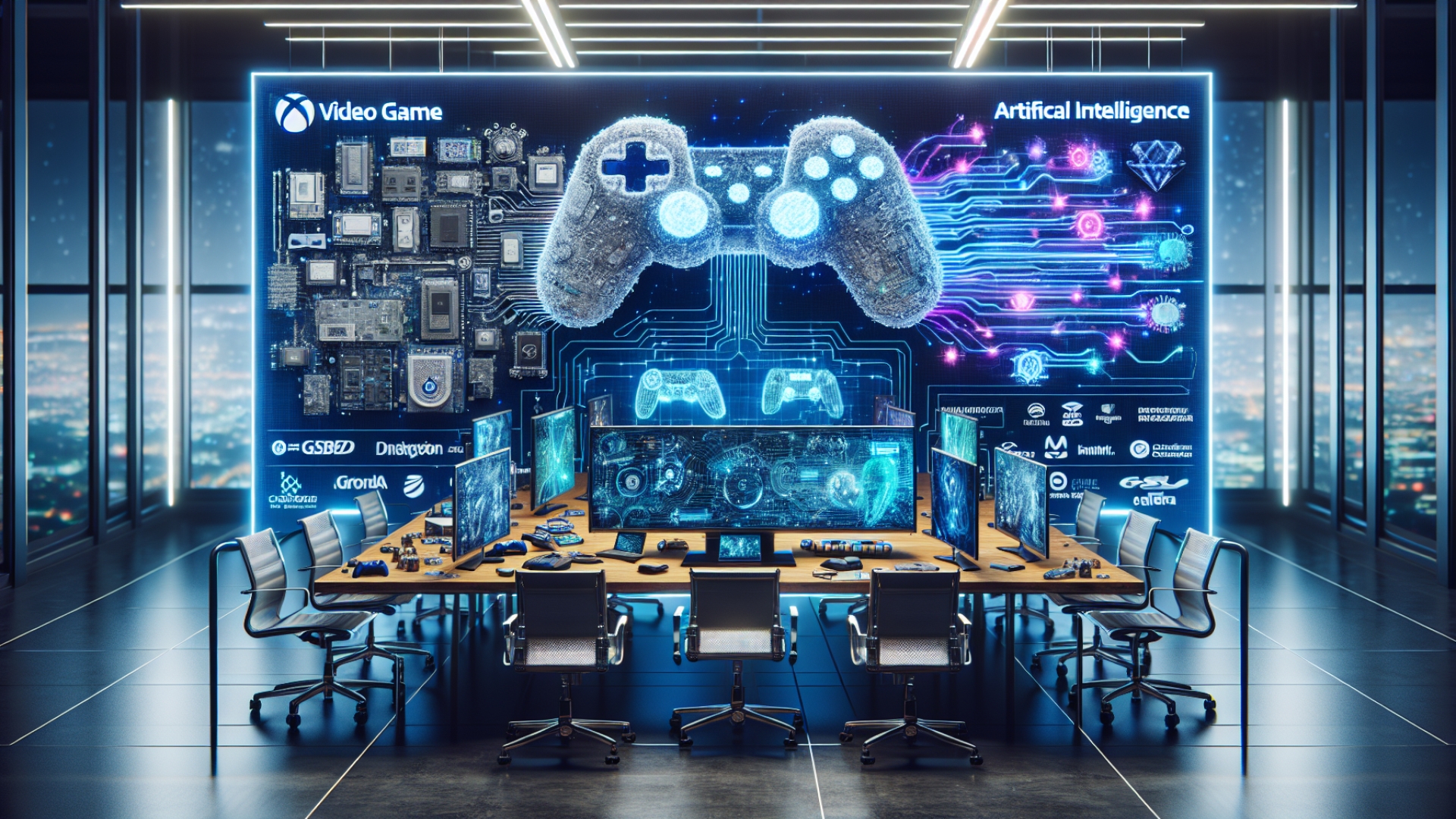 Electronic Arts Partners with Stability AI for Generative AI-Powered Game Development