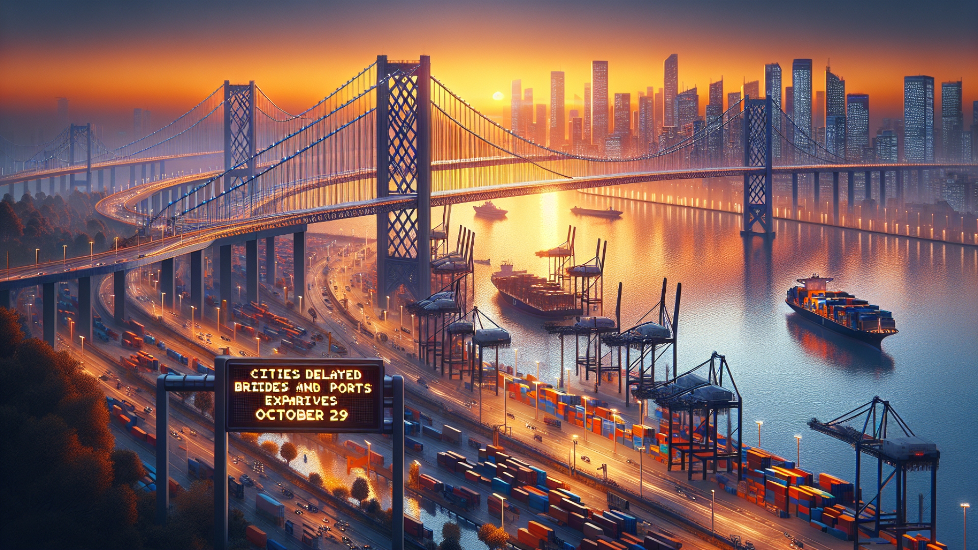 Cities: Skylines II’s Delayed Bridges and Ports Expansion Arrives October 29