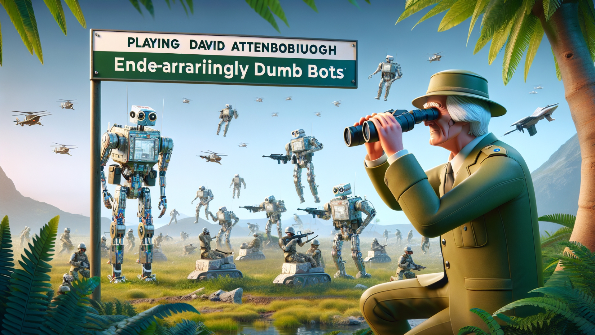 Playing David Attenborough to Battlefield 6’s Endearingly Dumb Bots