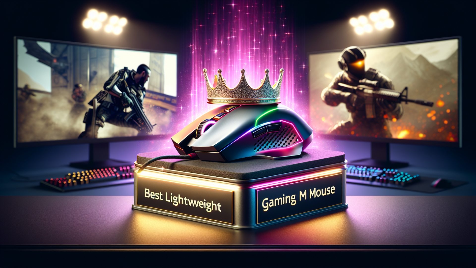 The Corsair Sabre V2 Pro: Crowned Best Lightweight Gaming Mouse for Competitive FPS