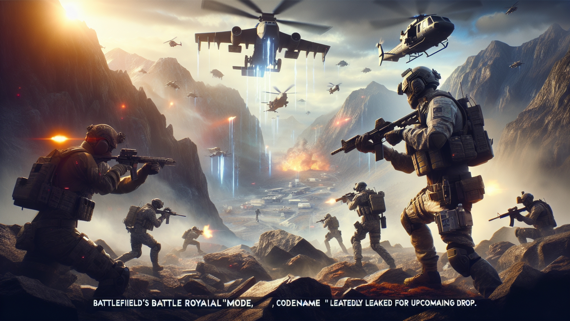 Battlefield 6’s Battle Royale Mode, Codename ‘Granite,’ Allegedly Leaked for Upcoming Drop