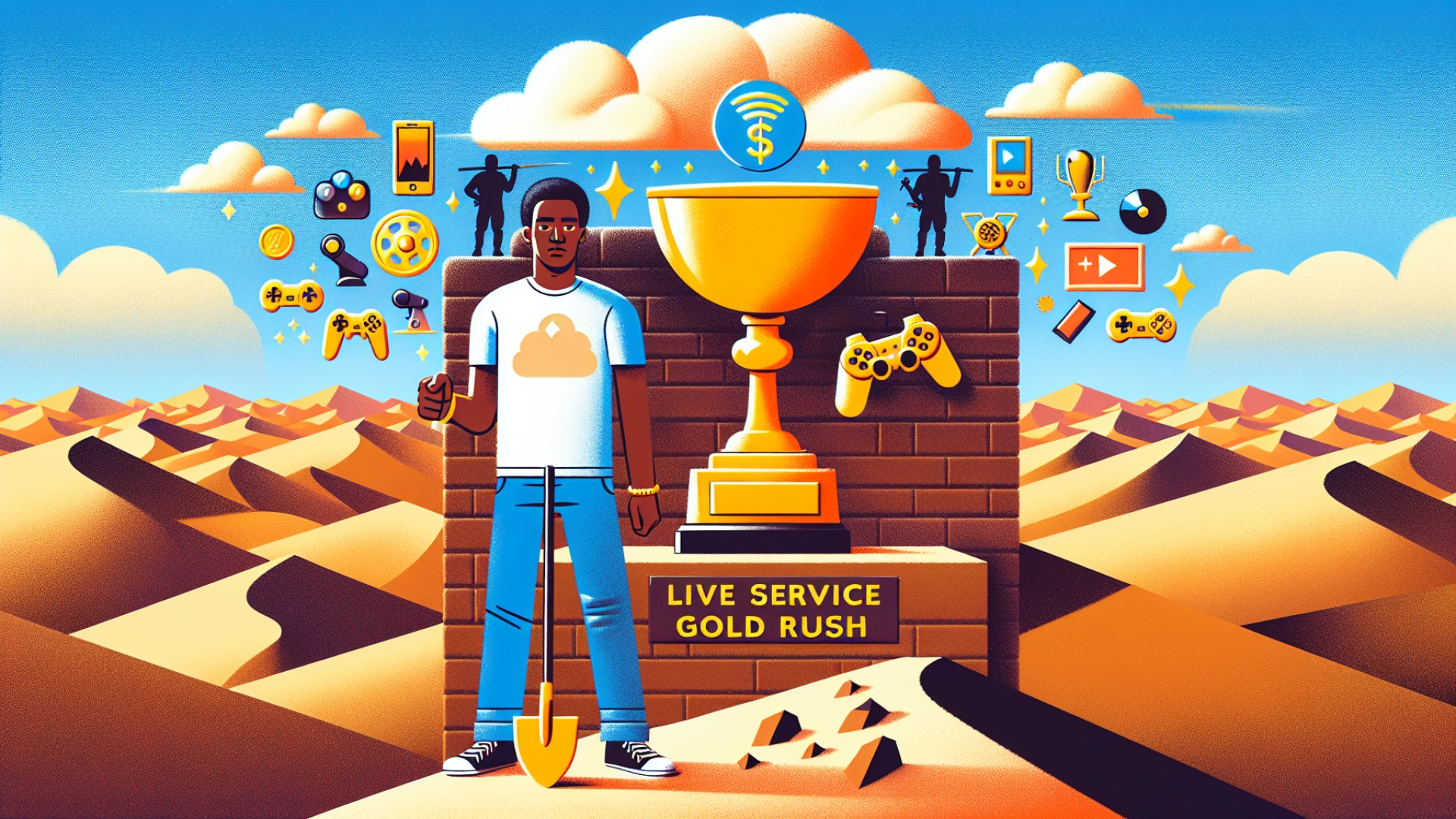 Shawn Layden: Why the Live Service Gold Rush is a ‘Mirage’ for Most Game Developers